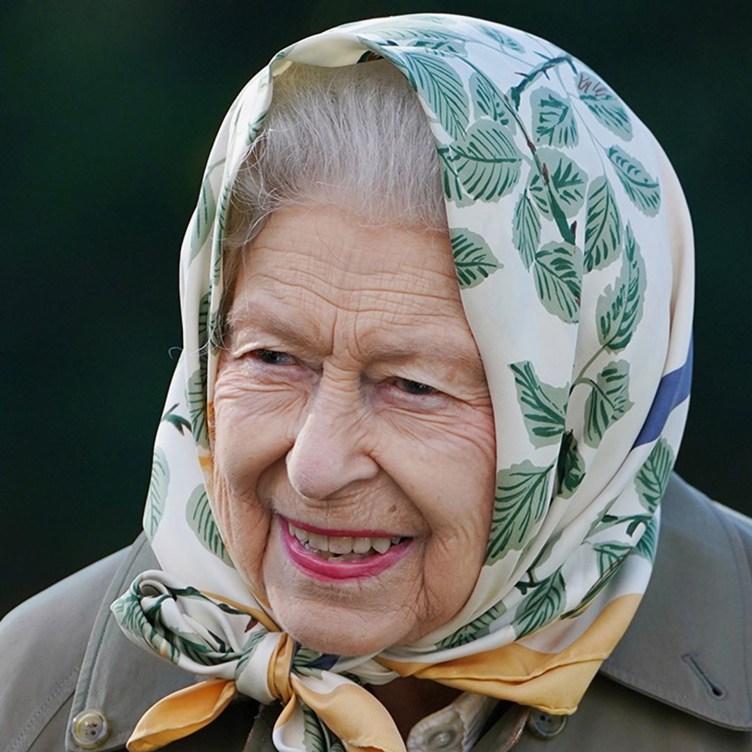 The Queen spotted at Sandringham as she continues her recovery