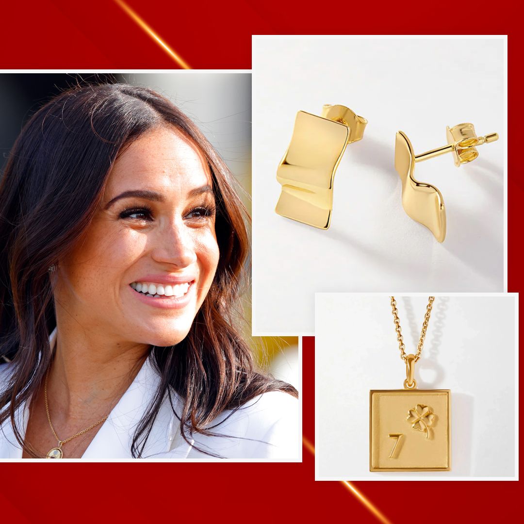 Meghan Markle's Edge of Ember earrings & necklace are reduced for Black Friday