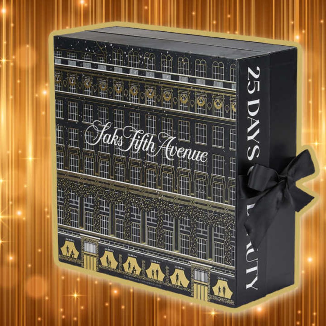 The Saks beauty advent calendar for 2022 has to be seen to be believed