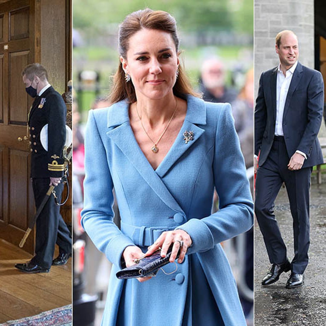 Duchess Kate's stunning Scotland royal tour wardrobe