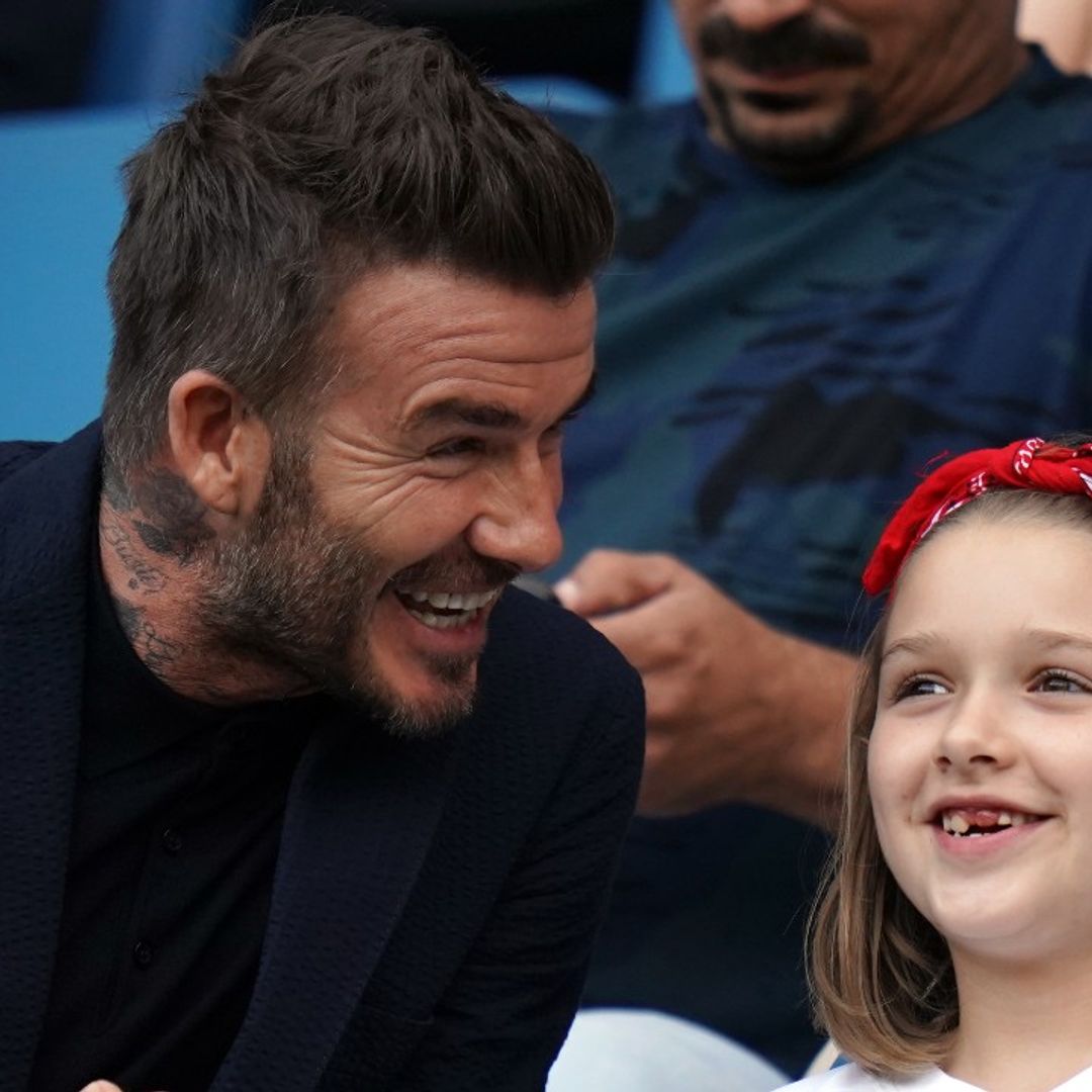 Victoria Beckham's daughter Harper gave her the sweetest homemade gift – see photo