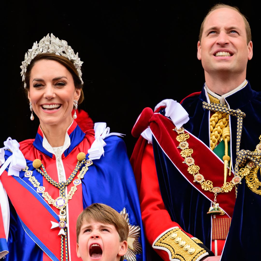 Prince William and Princess Kate share personal photos following King Charles' coronation