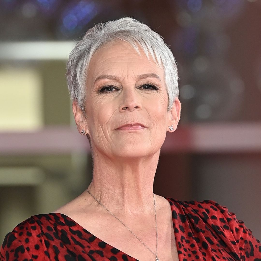 Jamie Lee Curtis sparks laugh riot with unsettled baby photo