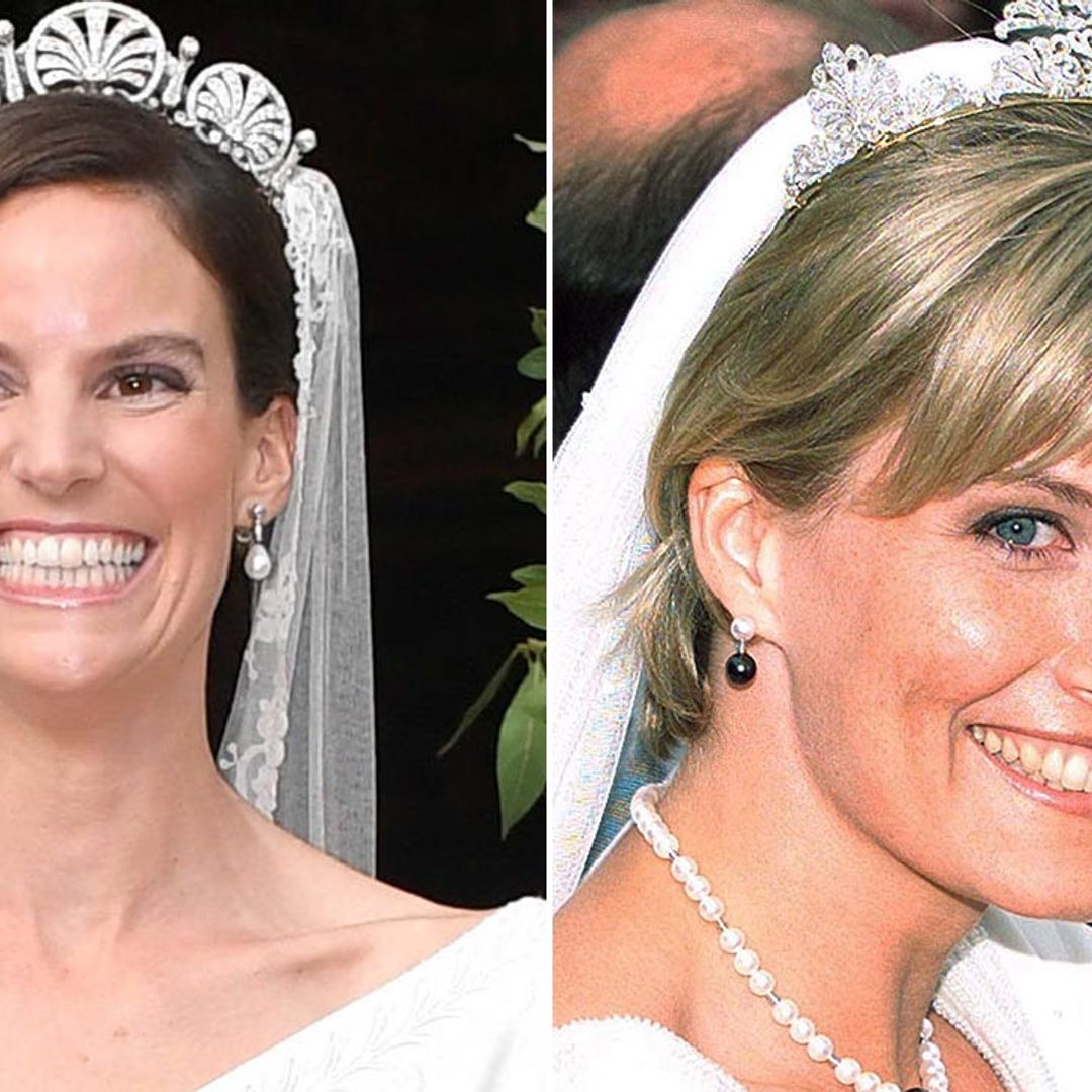 Princess Marie Astrid channels Countess Sophie on wedding day – including sentimental accessory