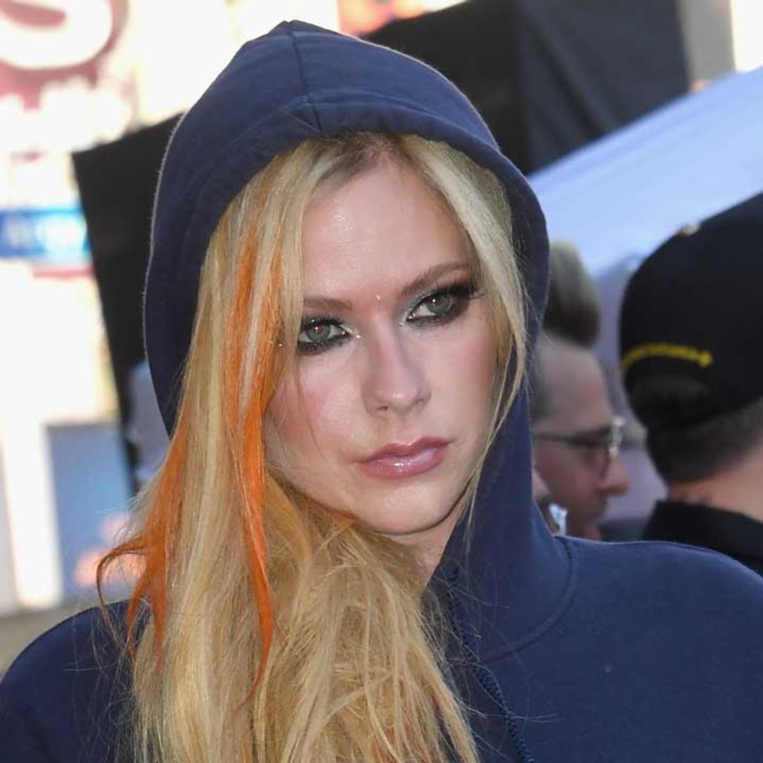 Avril Lavigne Latest News Pictures And Videos Hello 