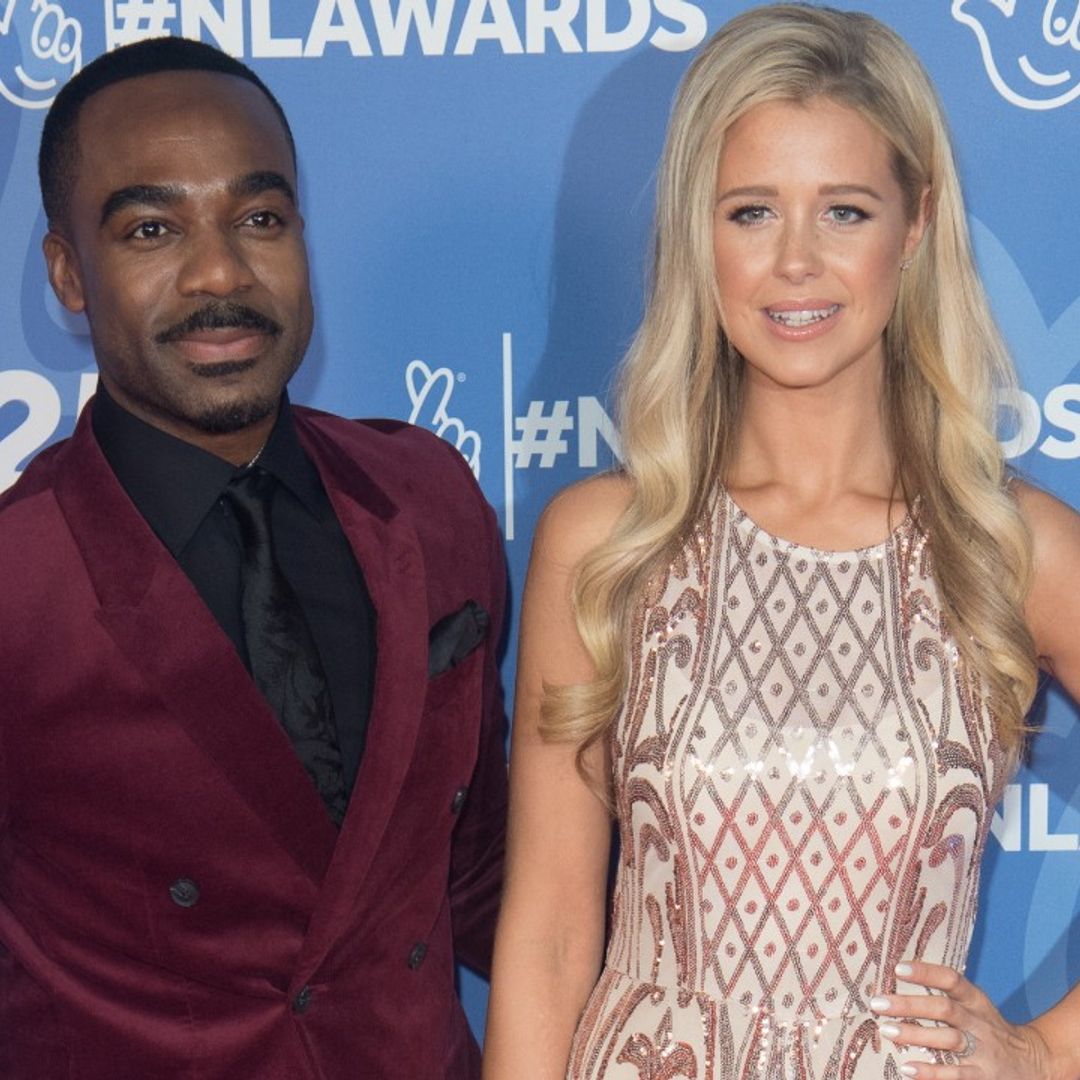 Former Strictly star Ore Oduba posts moving tribute to wife Portia in honour of wedding anniversary