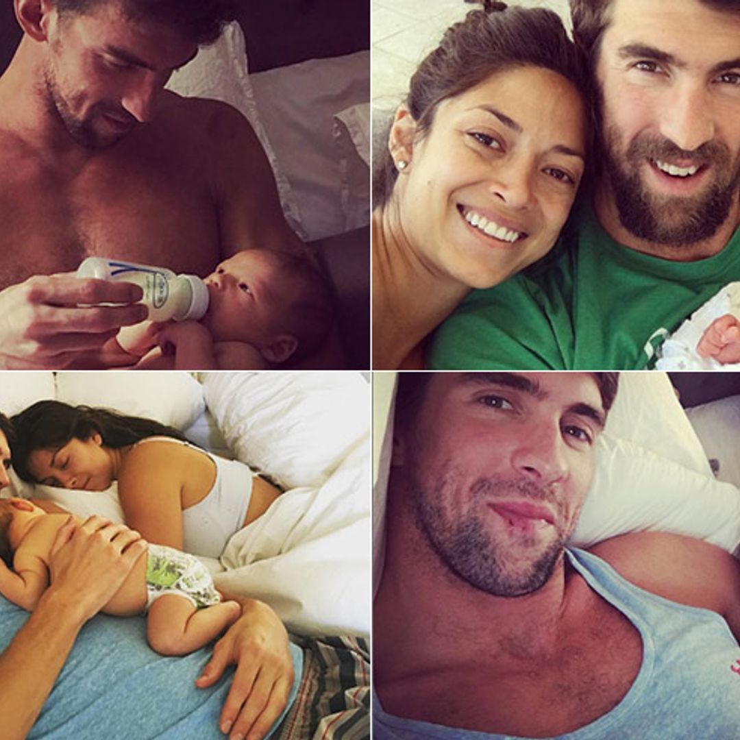 GALLERY: Michael Phelps and his baby boy are just the cutest in these photos