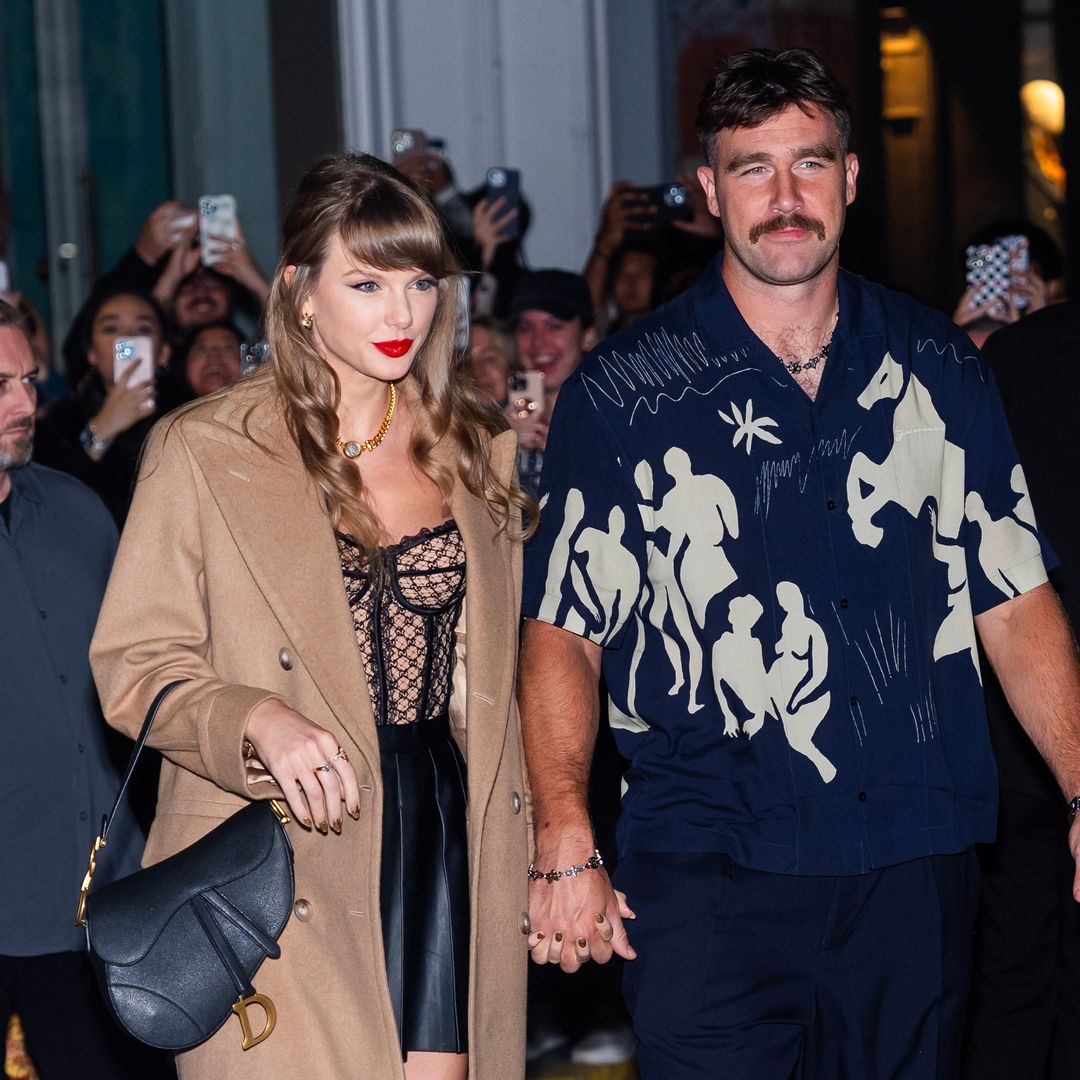 Taylor Swift and Travis Kelce step out for date night with matching hairstyle