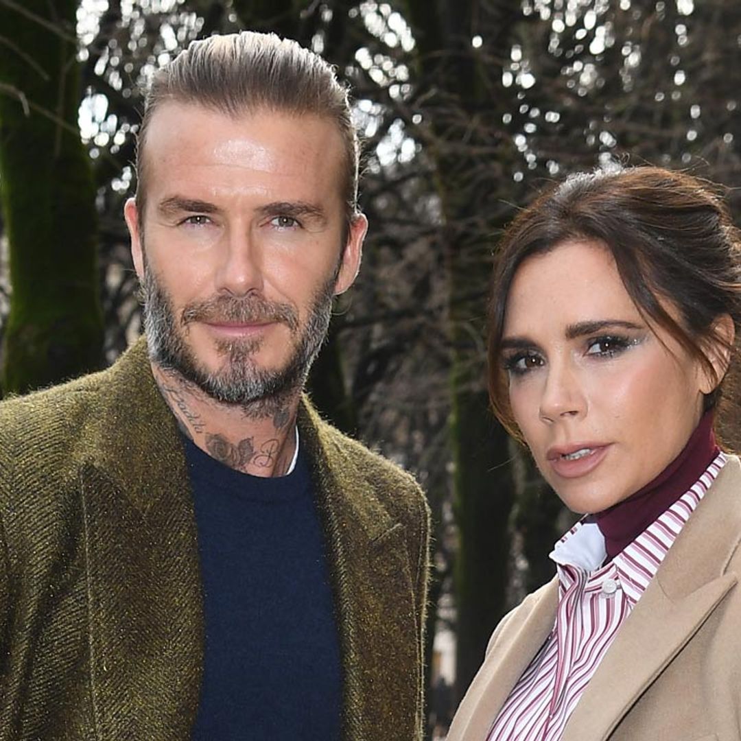 David and Victoria Beckham's daughter Harper dotes on new family member in heartwarming video