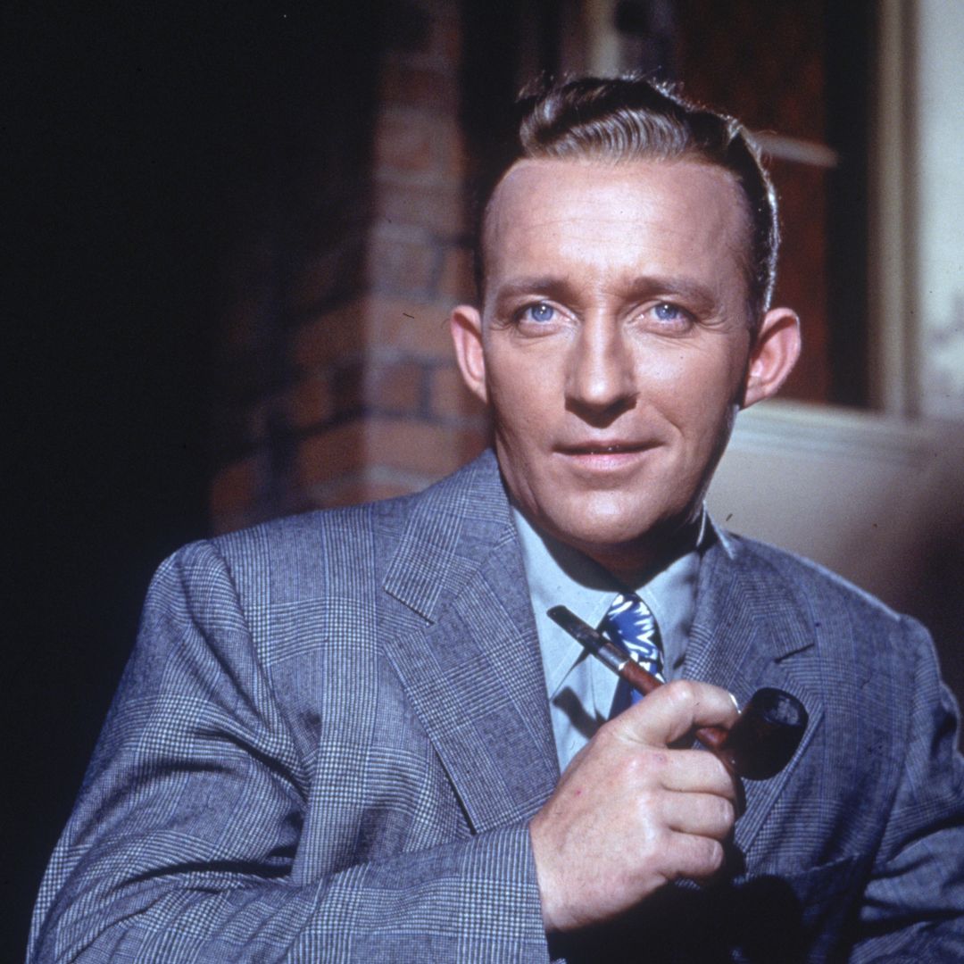 White Christmas star Bing Crosby's early years in photos