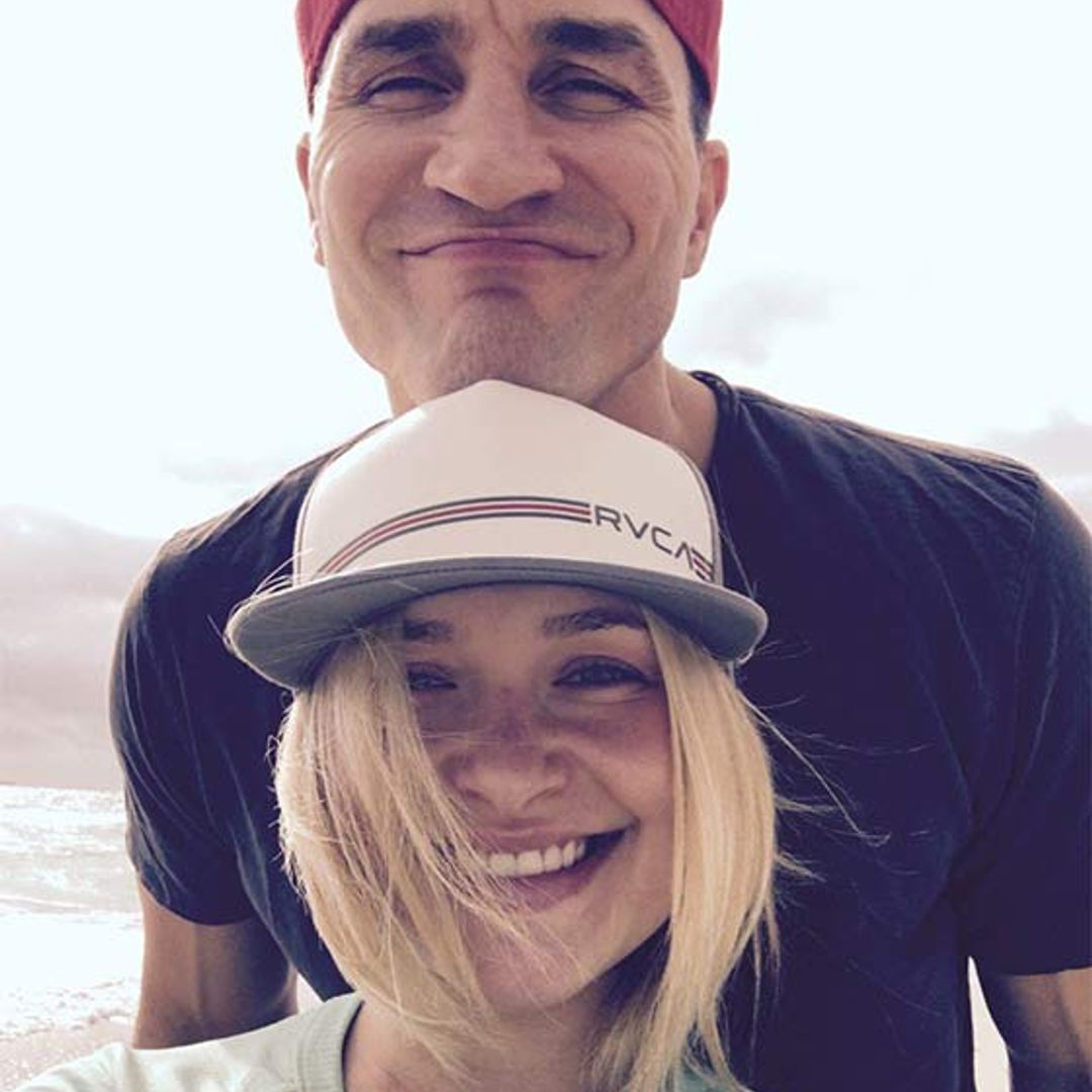 Hayden Panettiere shares adorable snaps from family trip to the beach