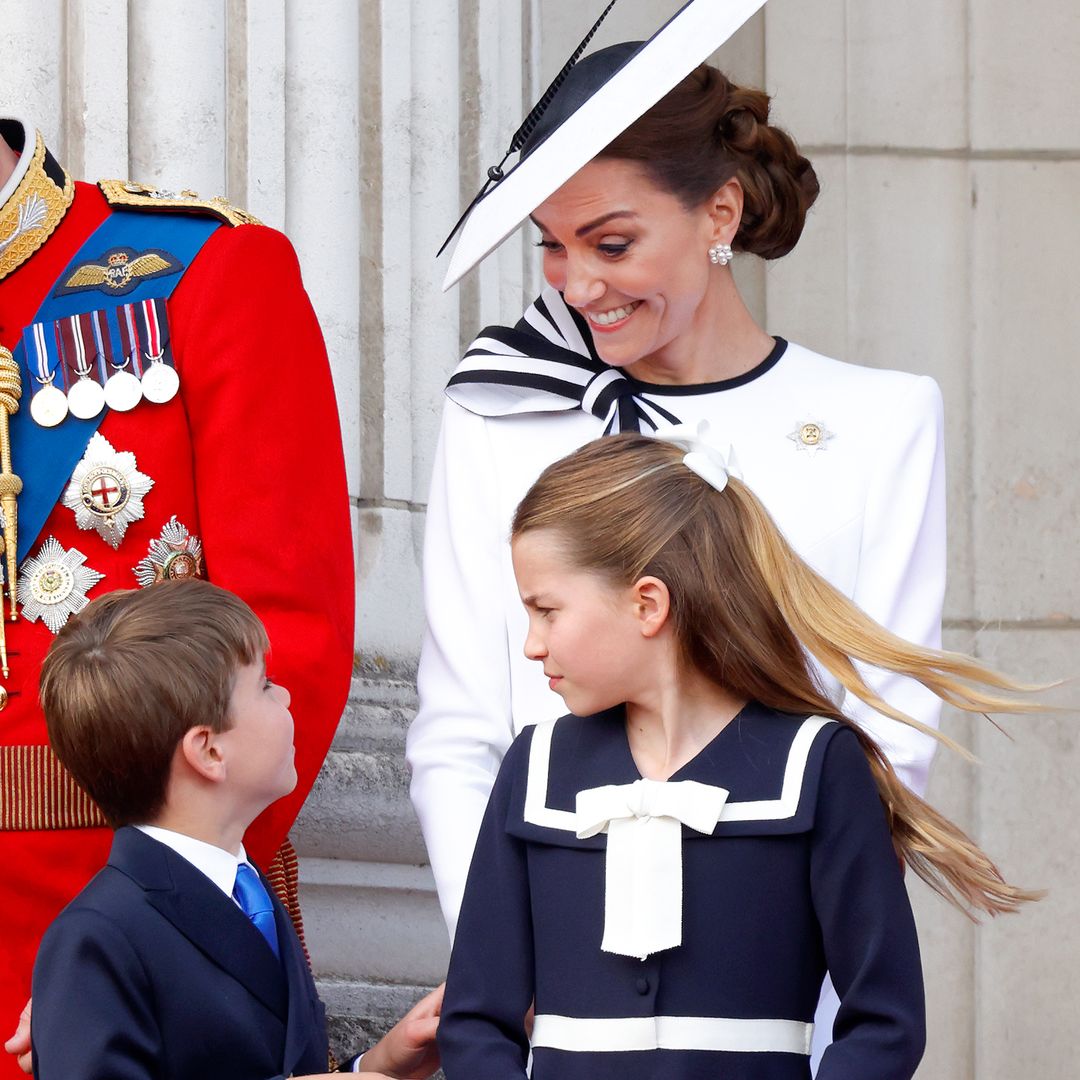  Princess of Wales reveals secret she asked Louis to keep from big sister Charlotte 