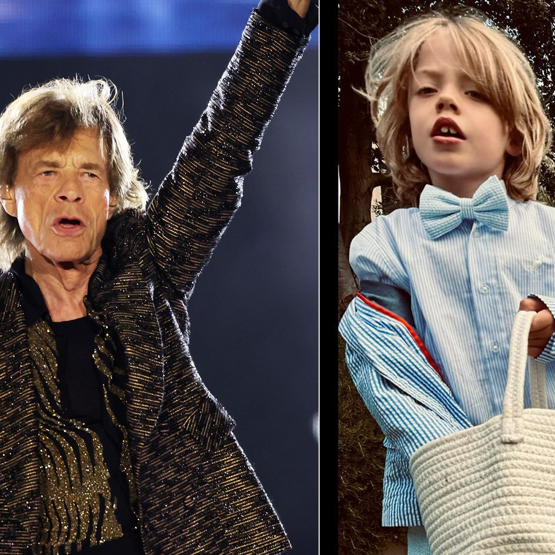 Mick Jagger's lookalike son Deveraux, 7, dances just like his dad in adorable backstage video