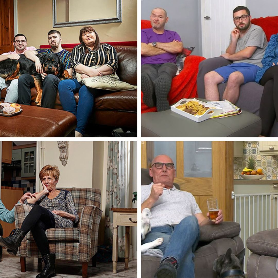 Gogglebox living rooms before and afters: the Malones, Ellie Warner and more