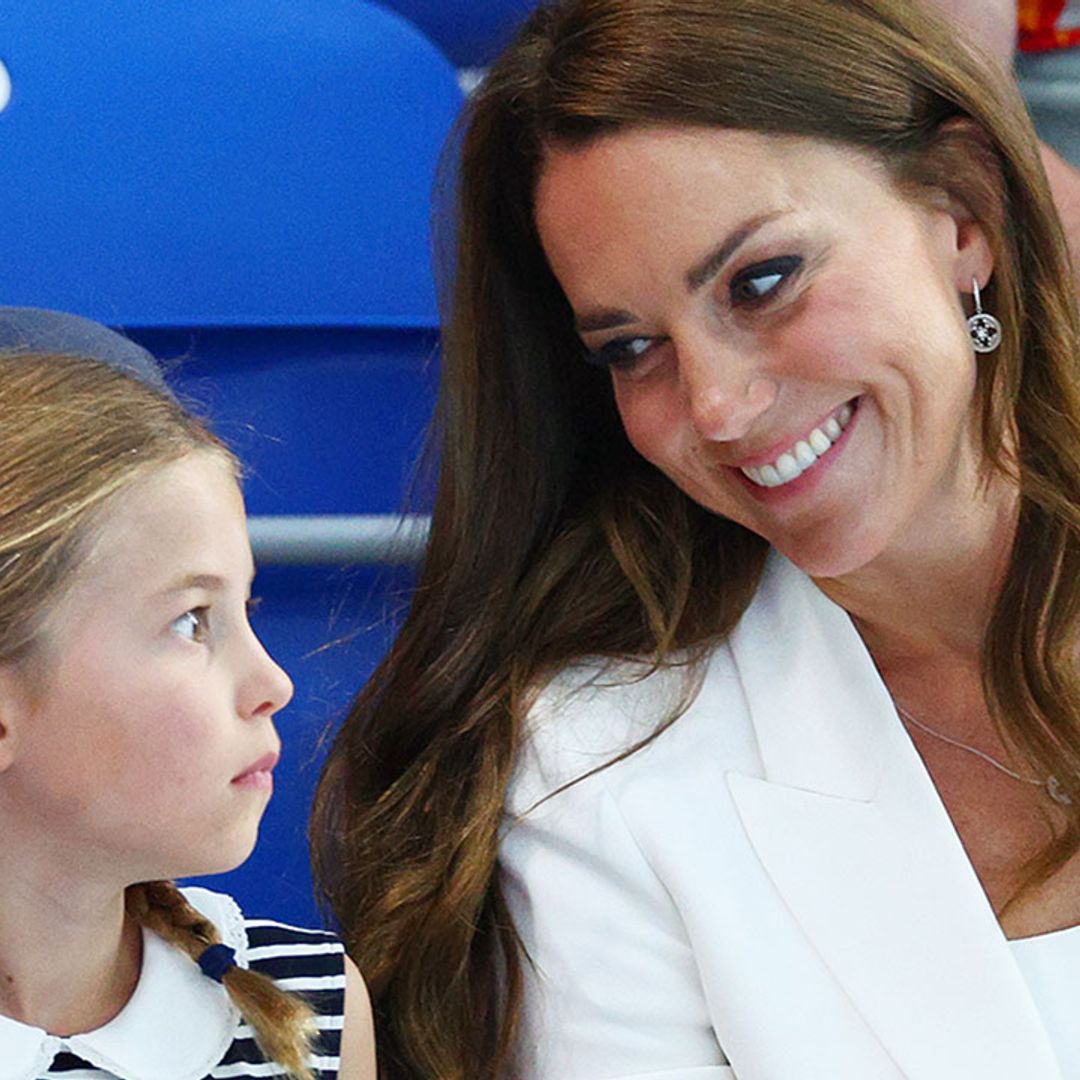 Kate Middleton is so stylish as she coordinates with Princess Charlotte