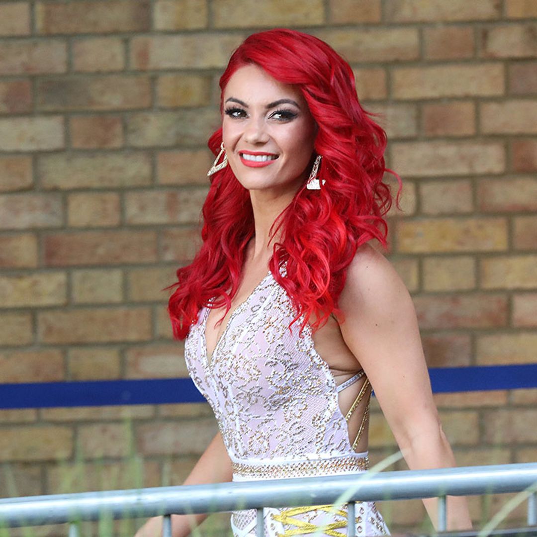 Dianne Buswell left in shock after surprising garden visitor