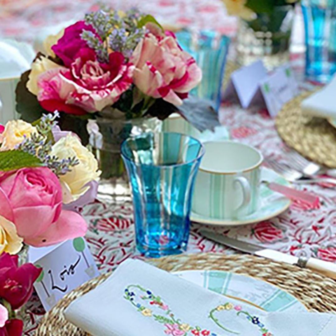 Top Easter tablescaping tips with Lay London