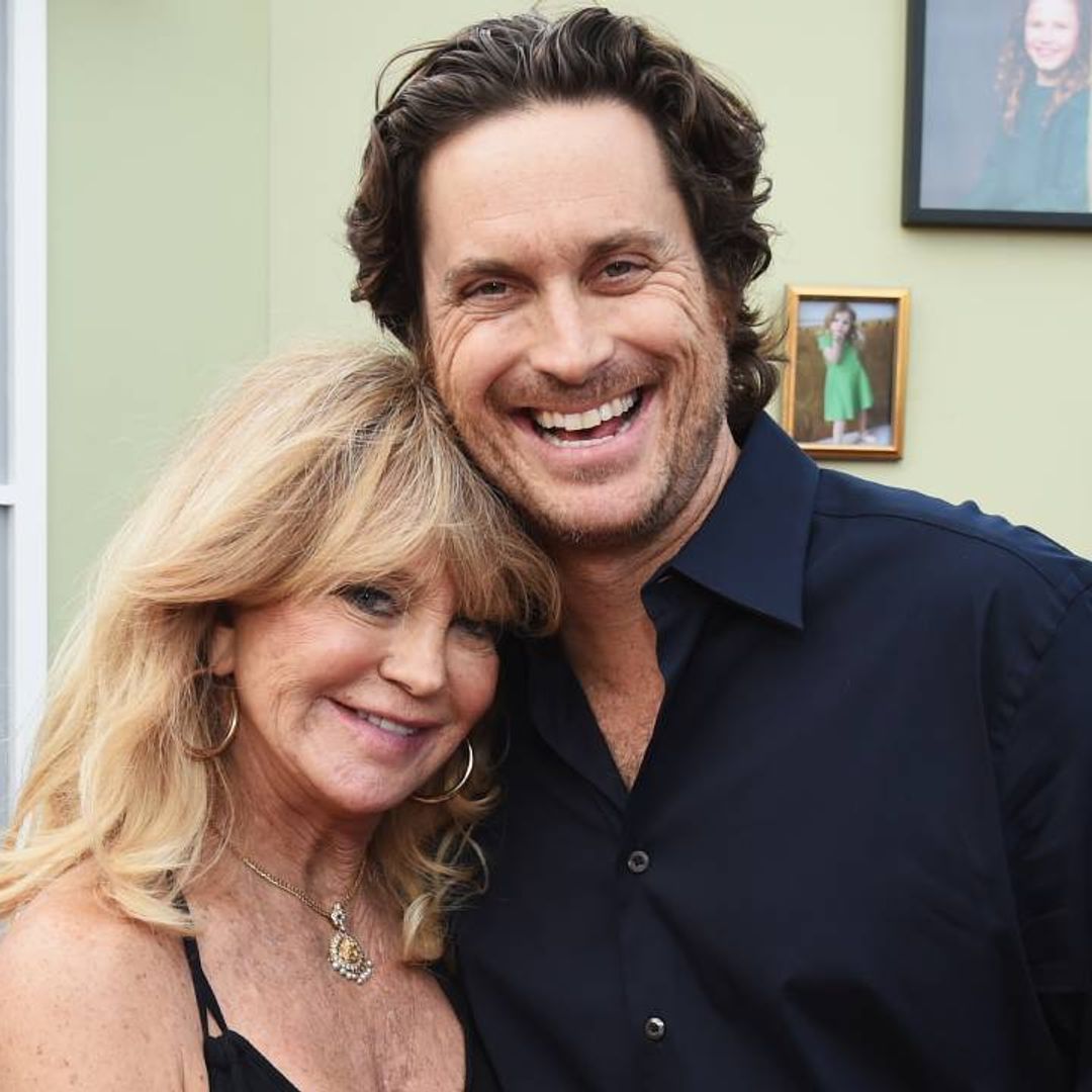 Oliver Hudson shares rare photo of his lookalike sons as he gives rare insight into parenthood