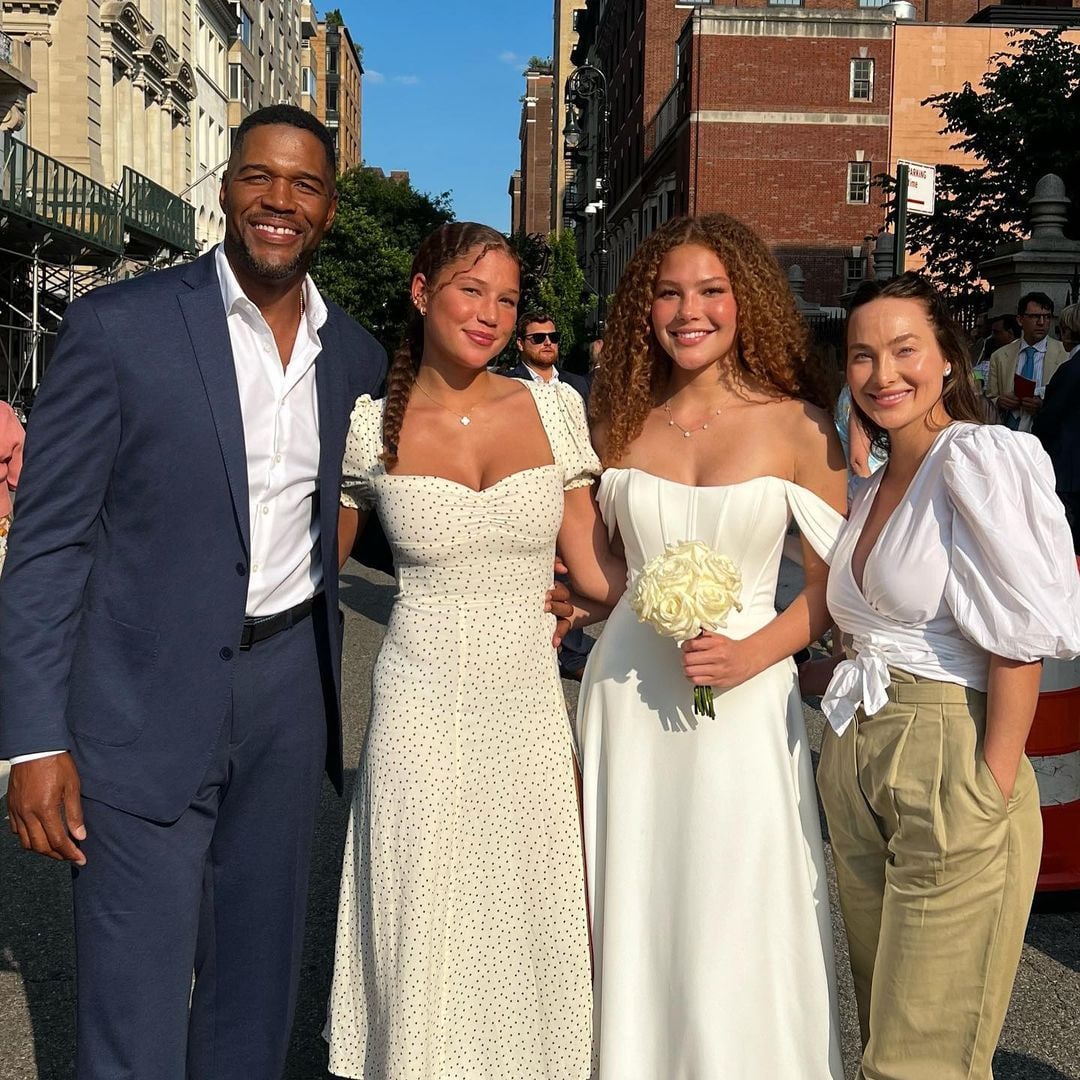 Michael Strahan's daughter's luxe new life at college revealed - see dreamy photos
