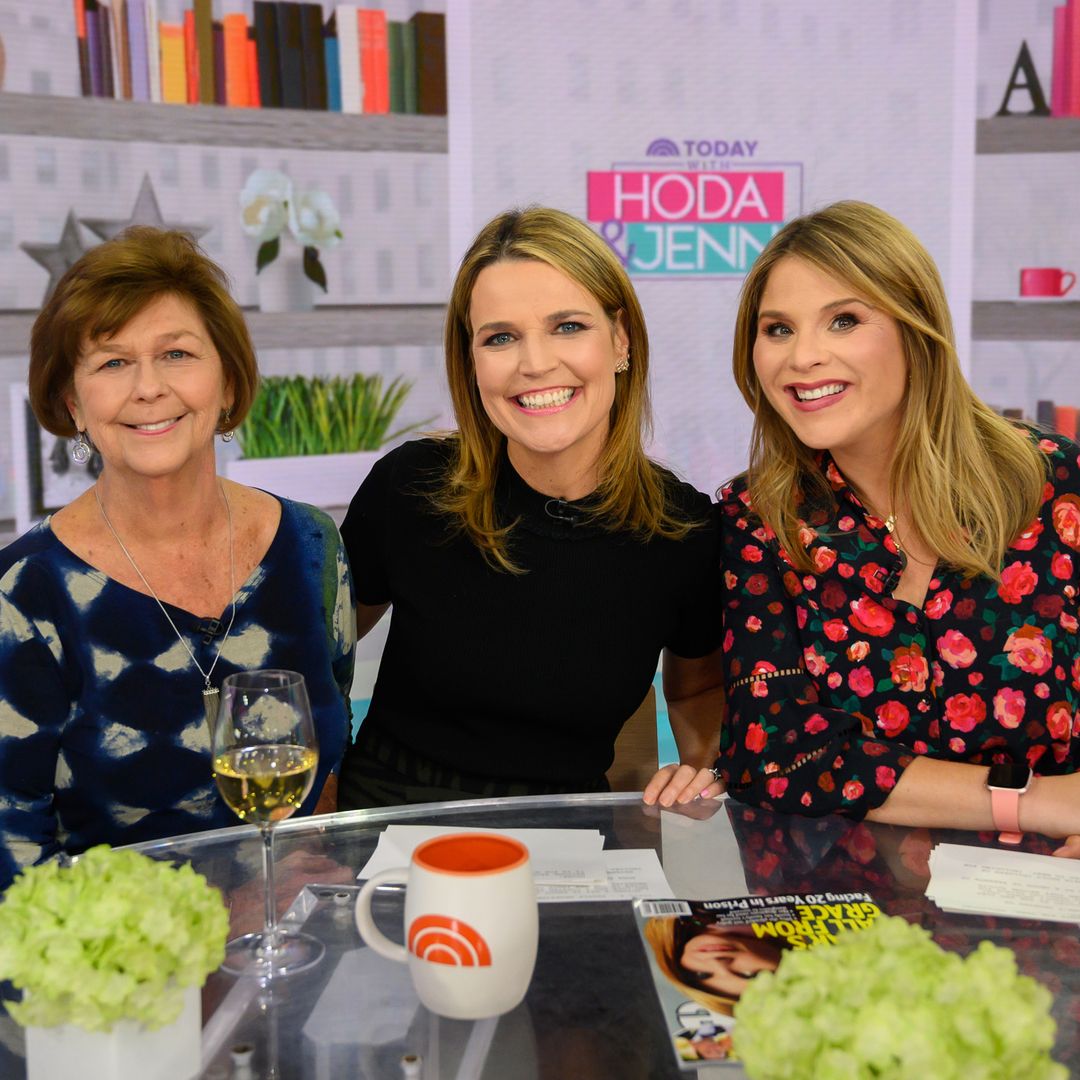 TODAY anchors rally around Savannah Guthrie with more information on missing mom Nancy