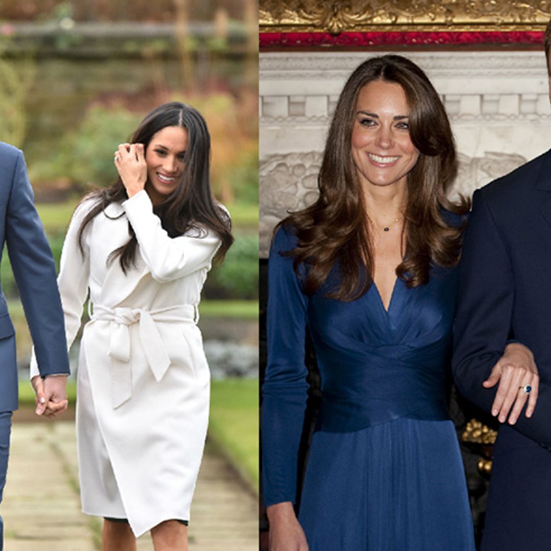 Meghan Markle's engagement look- how it differs from Duchess Kate