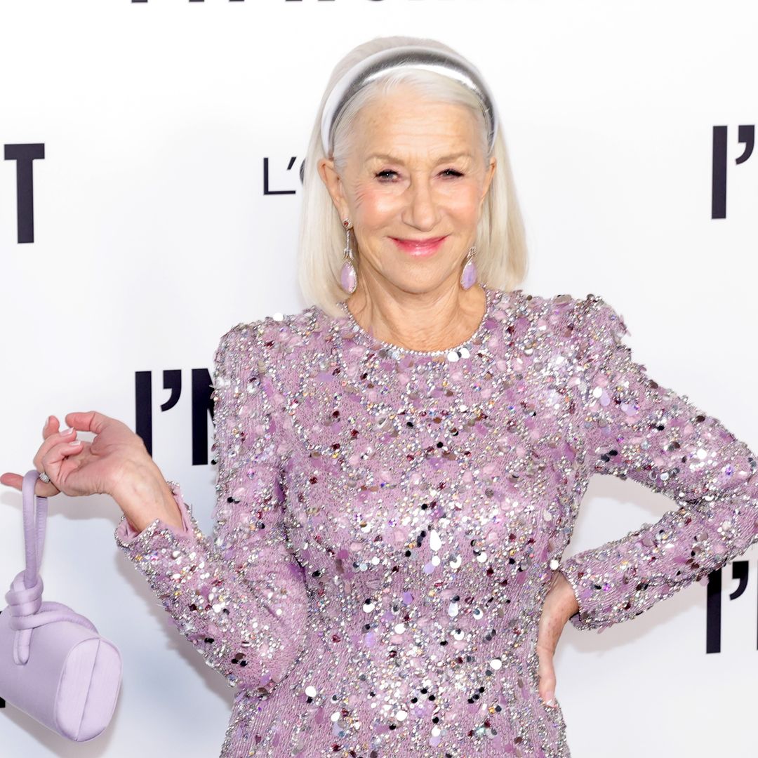 Helen Mirren arrives the the 19th Annual L'OrÃ©al Paris Women of Worth Celebration at NeueHouse Hollywood on November 21, 2024 in Hollywood, California