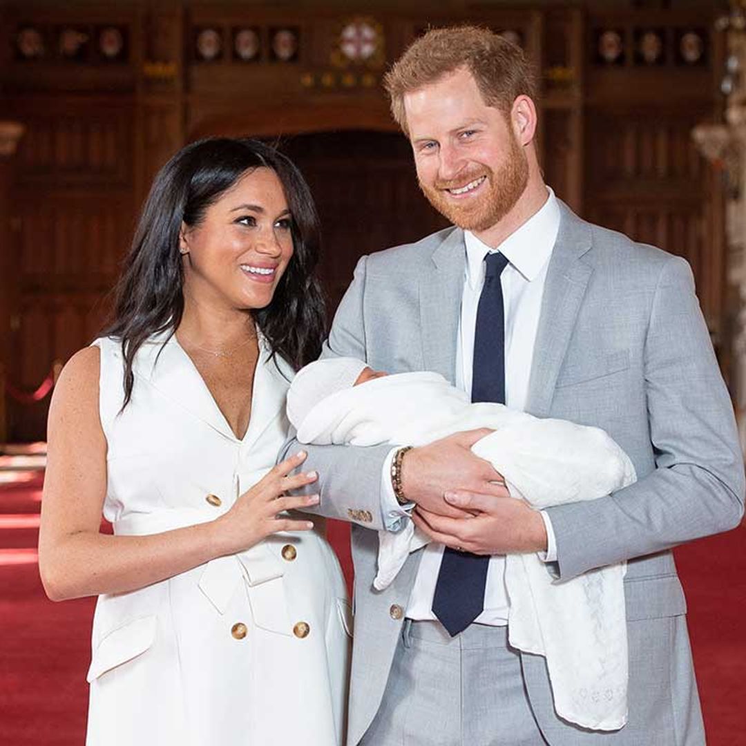 Meghan Markle's eternity ring pays tribute to baby Archie in the sweetest way