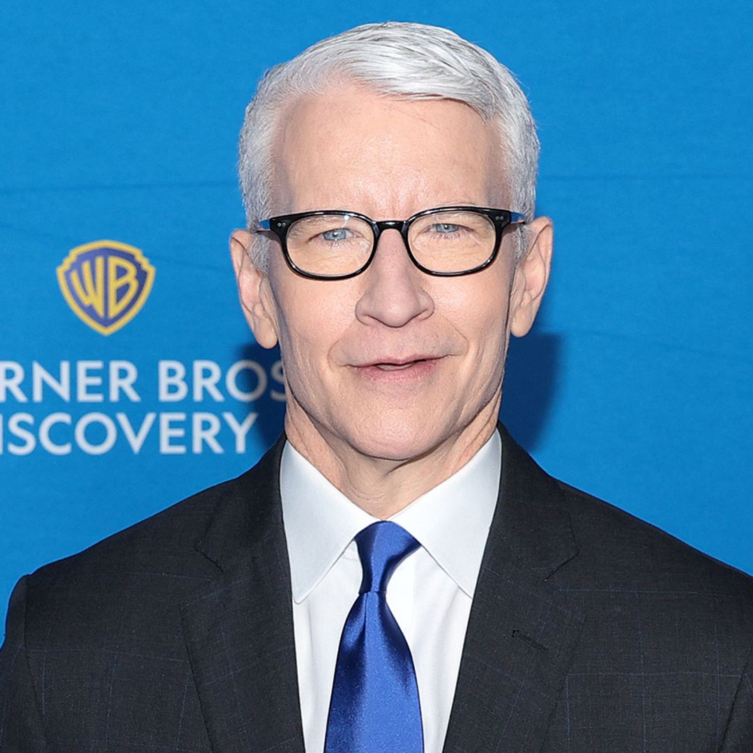 Anderson Cooper does a 180 after dividing fans with drastic transformation