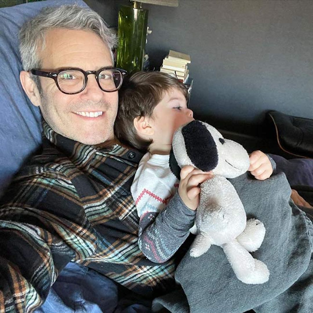 Andy Cohen's four-year-old son is not impressed in relatable new video