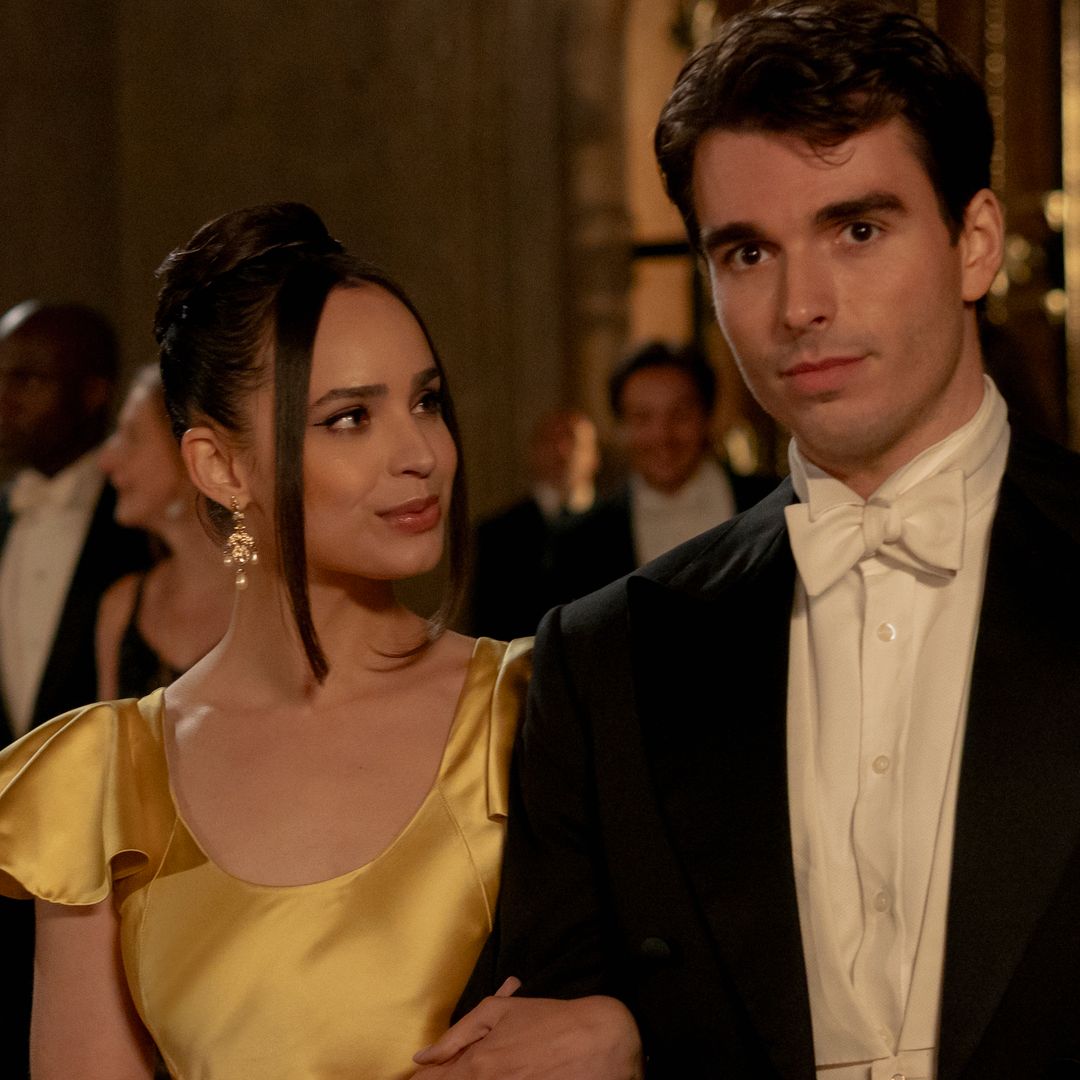 My Oxford Year outfits: Shop Sofia Carson's preppy style (and THAT yellow gown)