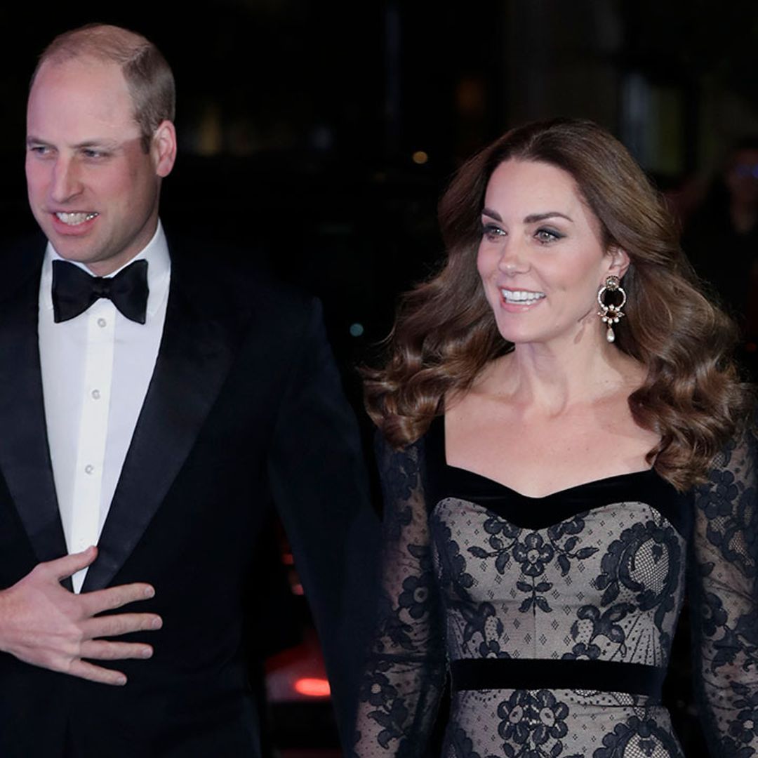 Kate Middleton set to have a glamorous date night with Prince William this month