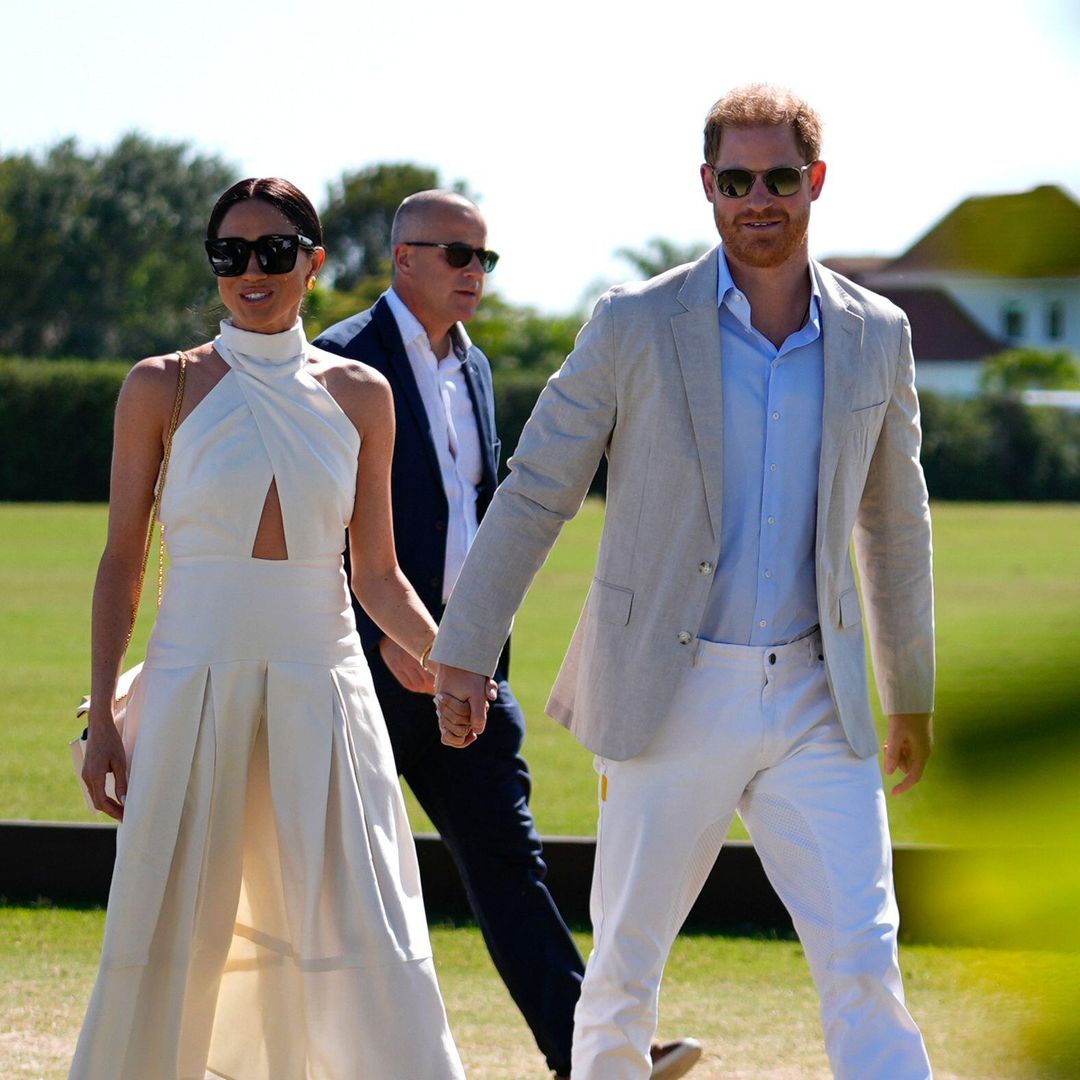 Exclusive: I joined Prince Harry at the polo and rubbed shoulders with Meghan Markle, Serena Williams and Lilibet’s sweet friend