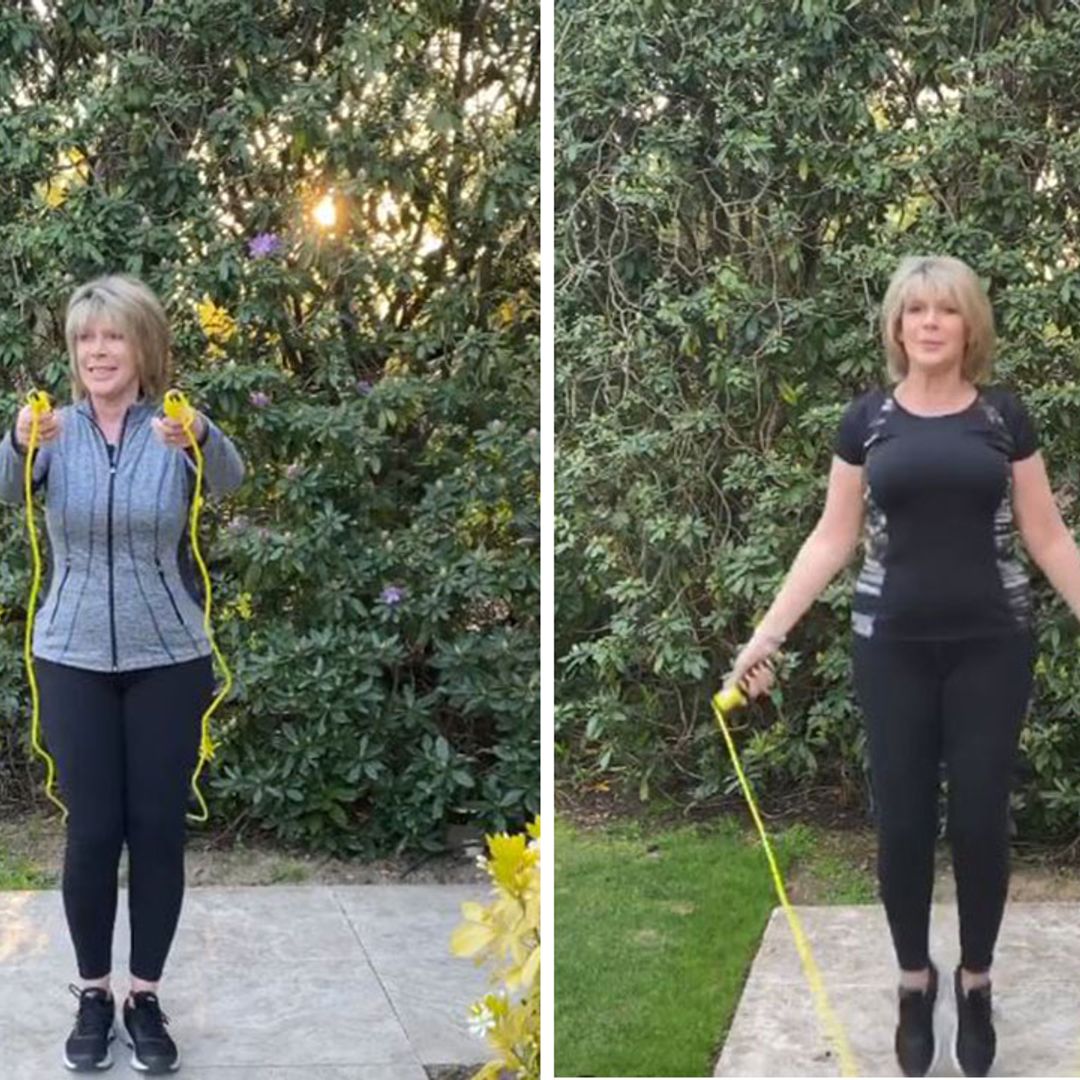 Ruth Langsford shares genius fitness hack that you'll definitely want to try