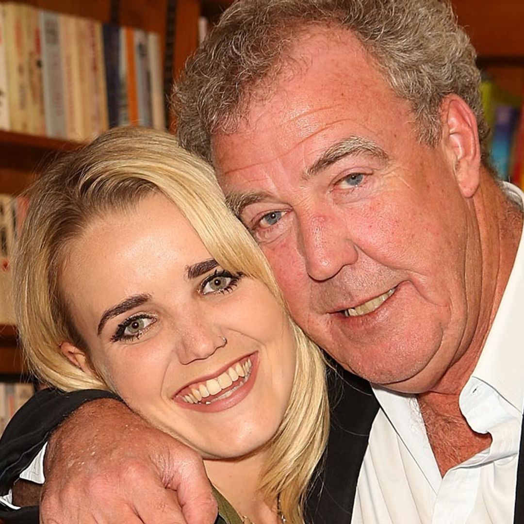 Jeremy Clarkson's emotional wedding photo with daughter Emily causes a stir