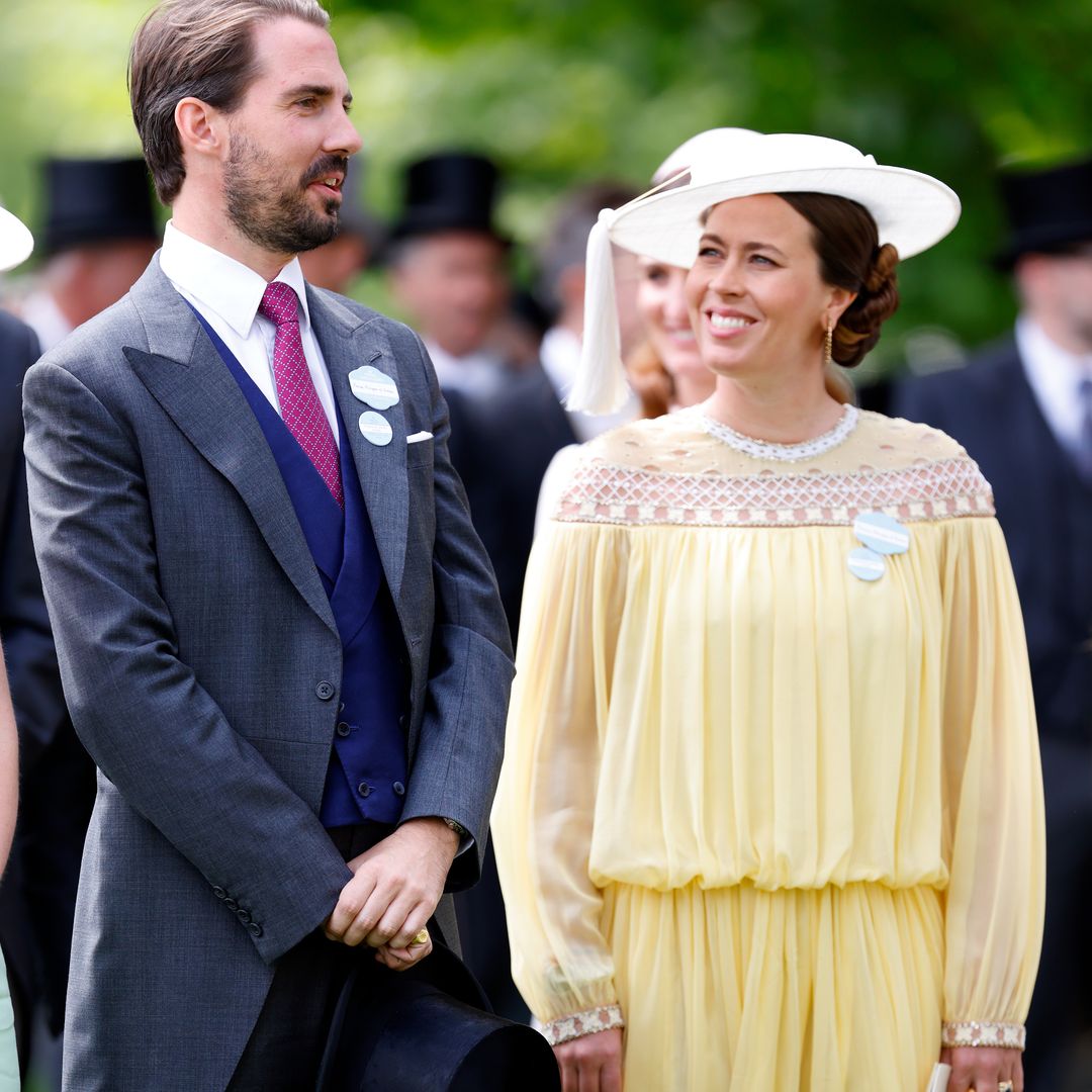 Princess Diana's godchild joins King Charles at Royal Ascot