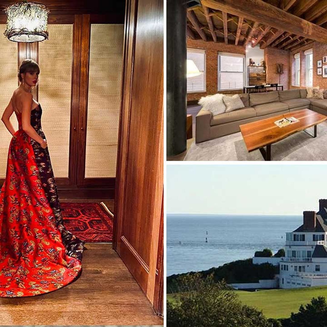 Inside Taylor Swift's incredible $81m property portfolio: from New York to Nashville