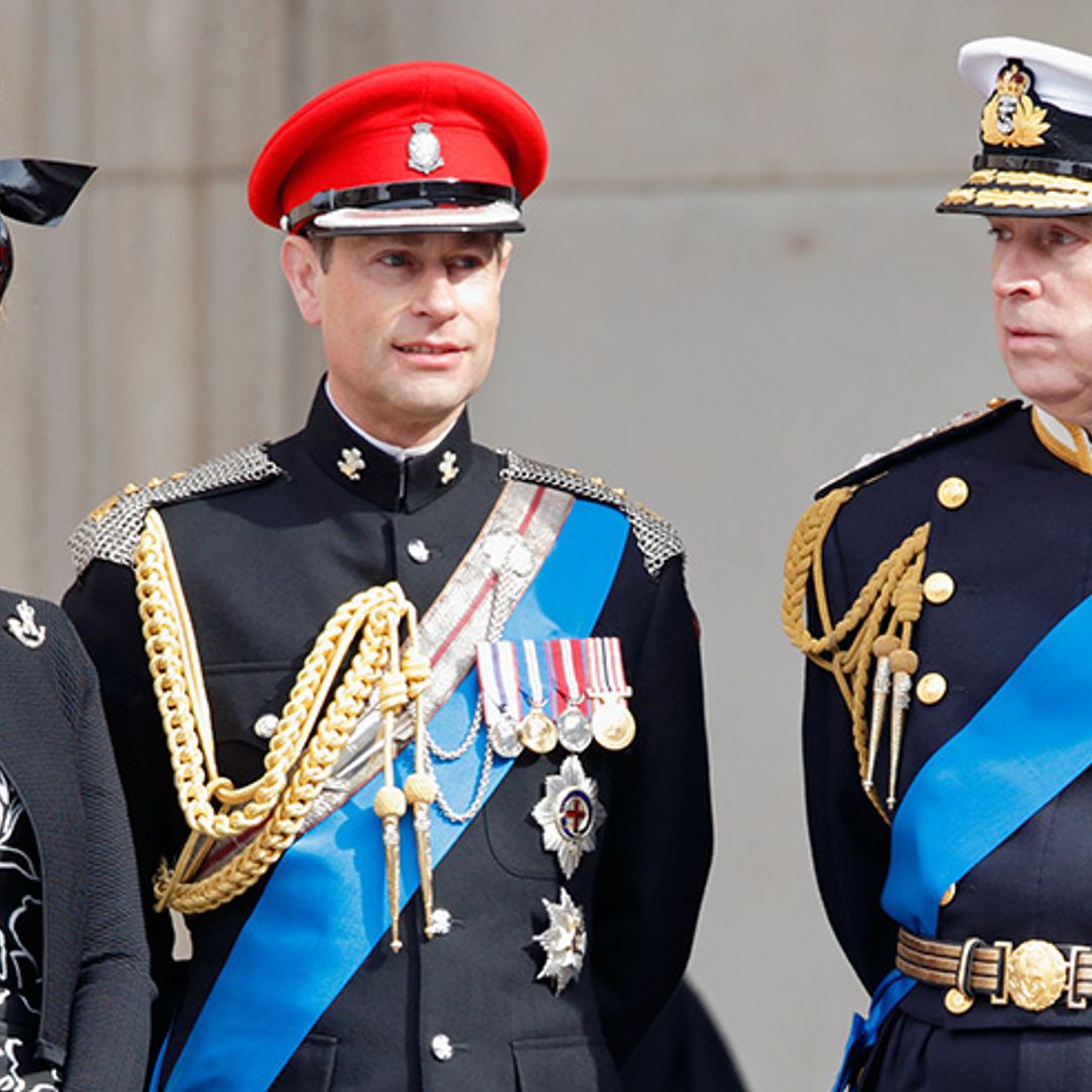 Prince Edward and wife Sophie moving out of Buckingham Palace