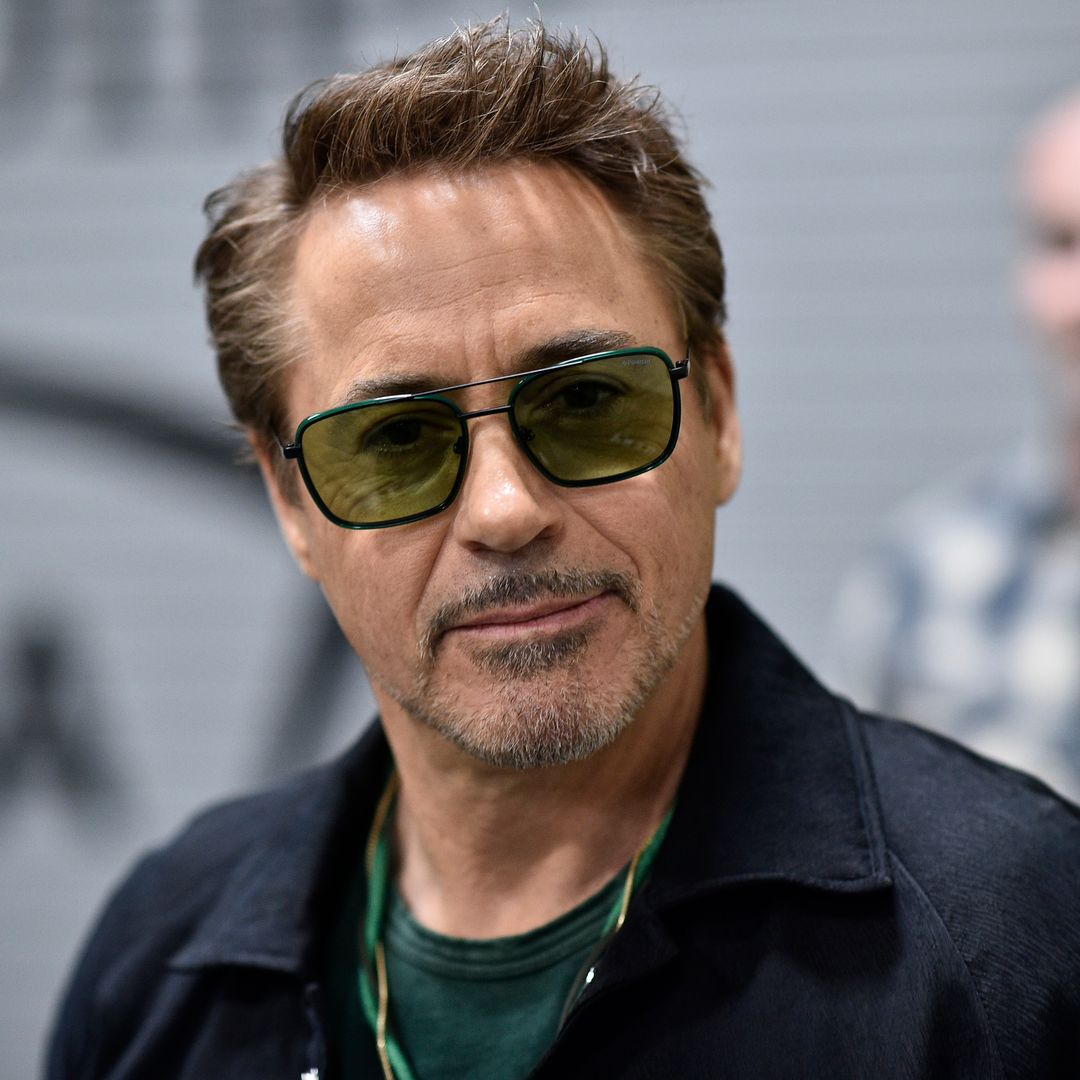 Robert Downey Jr. shares peek of intimate birthday celebration surrounded by rarely-seen children