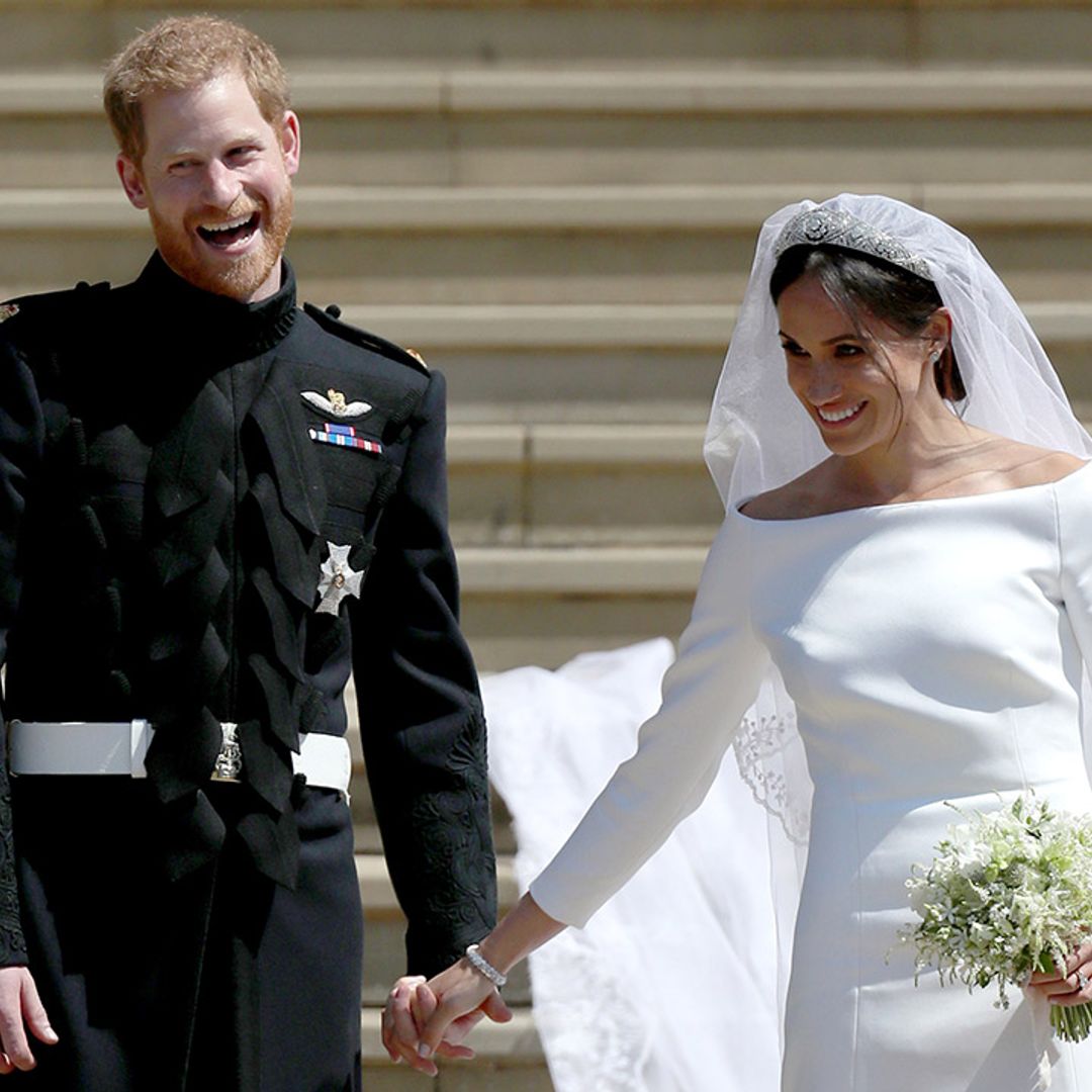 Prince Harry and Meghan Markle make touching announcement on wedding anniversary