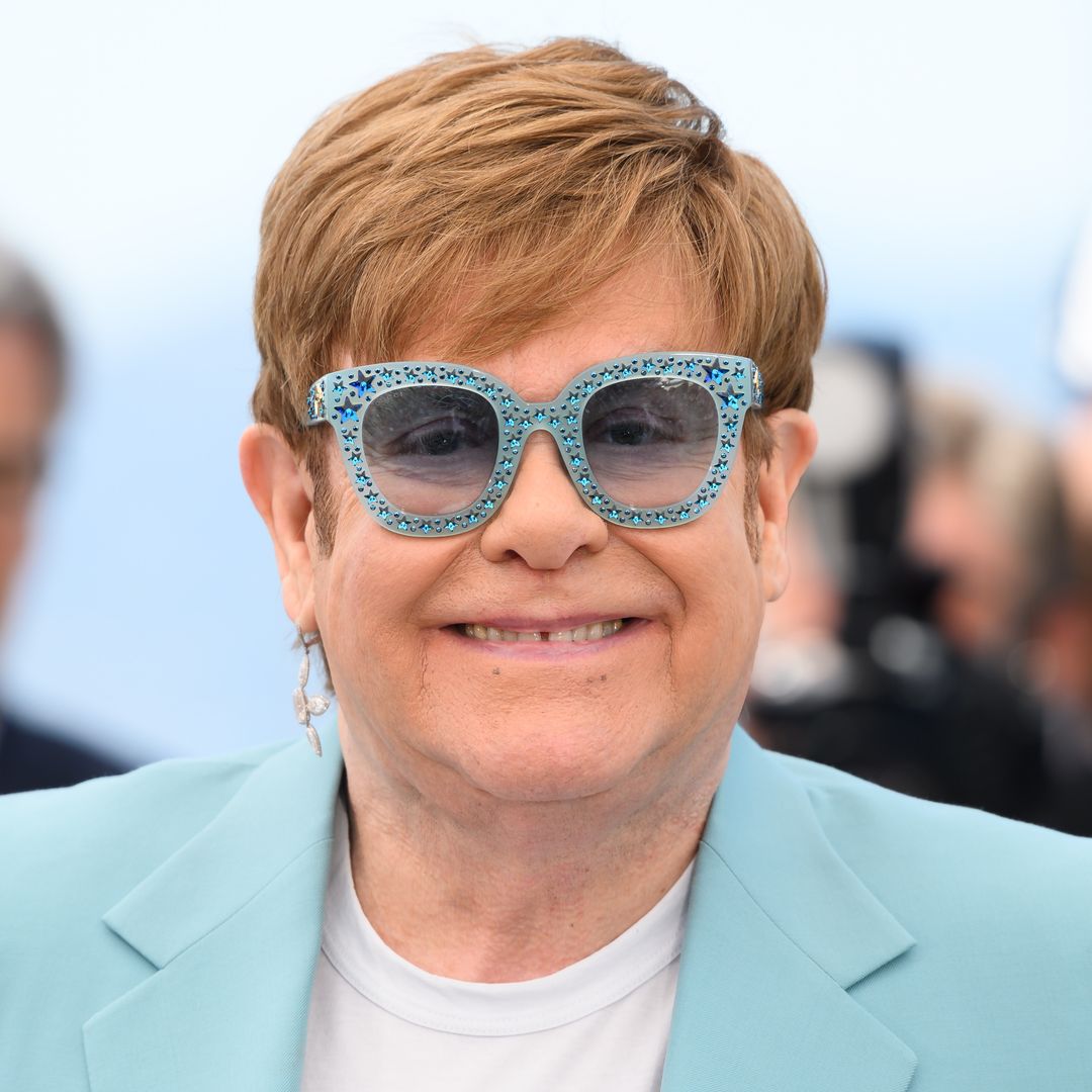 Elton John marks 'incredibly special moment' with teenage sons 