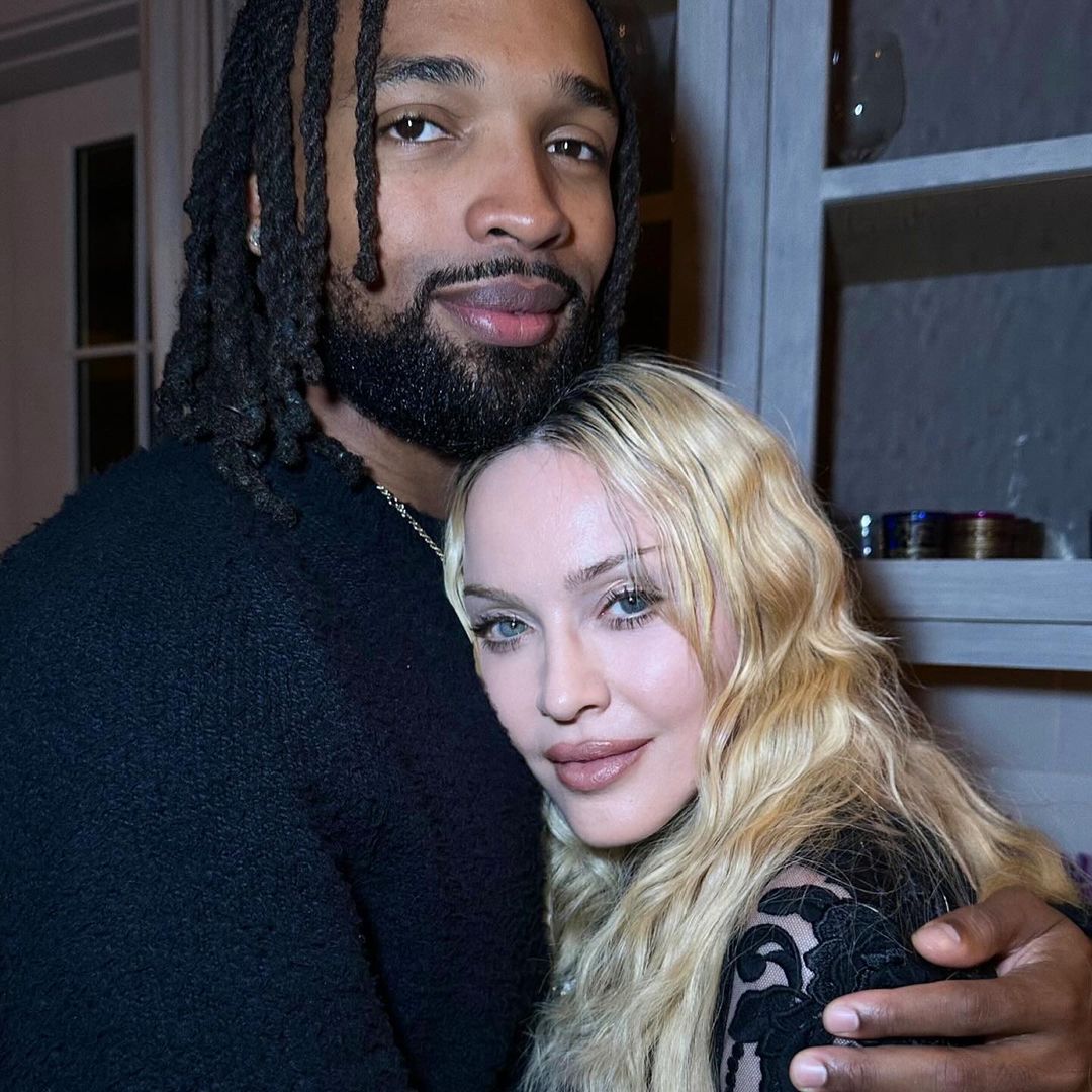 Madonna hints at engagement with huge diamond ring