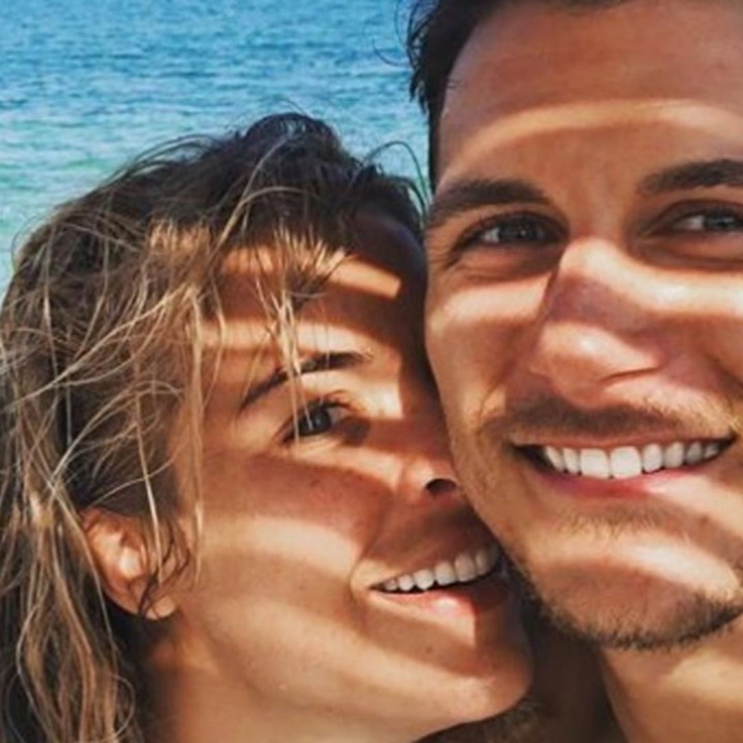 Gemma Atkinson shares the sweetest lockdown message for Strictly's Gorka Marquez!