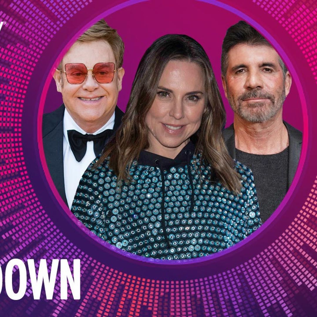 Daily Lowdown: Mel C and Simon Cowell chat to HELLO! at Variety Club Showbusiness Awards