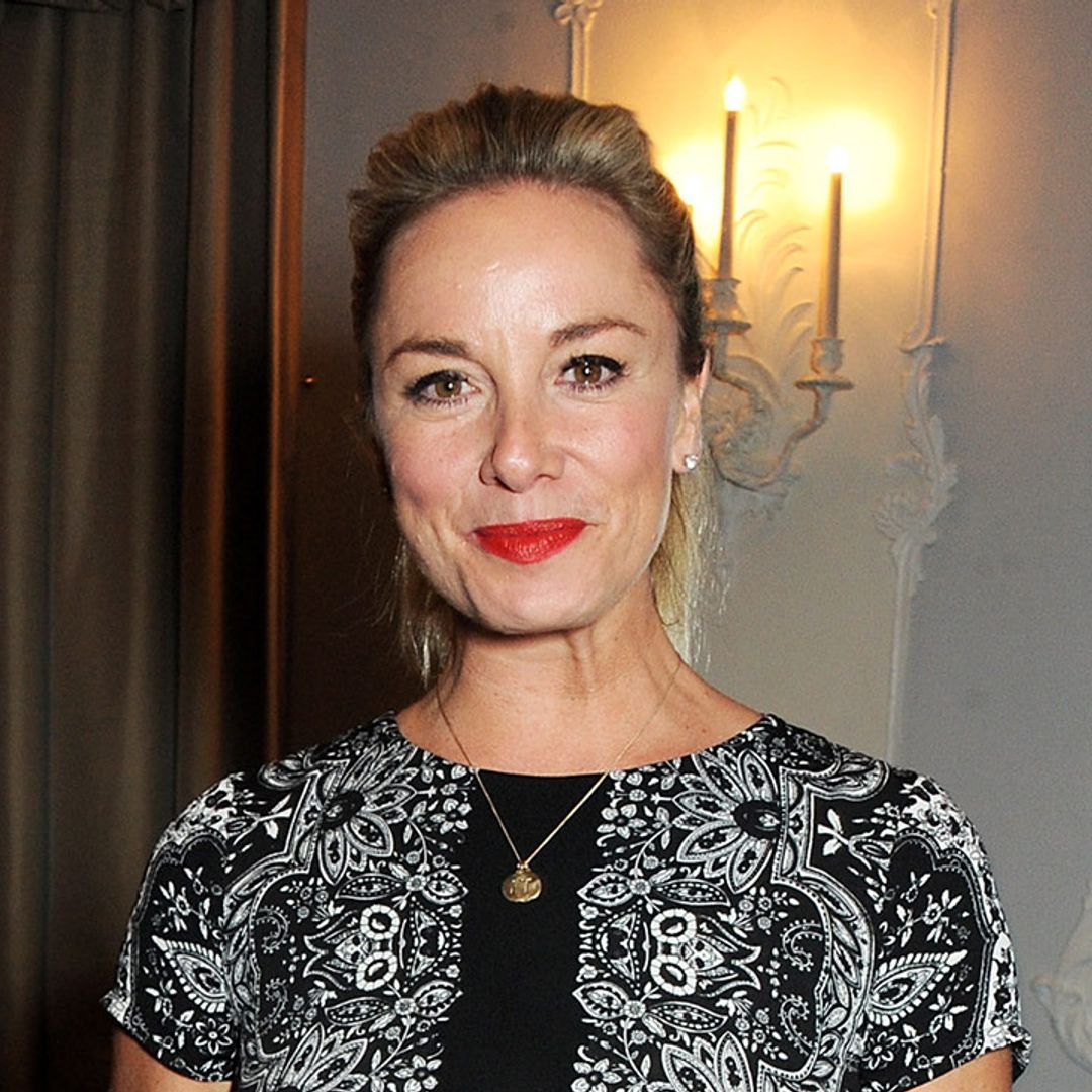 EastEnders actress Tamzin Outhwaite shares rare photo of daughter