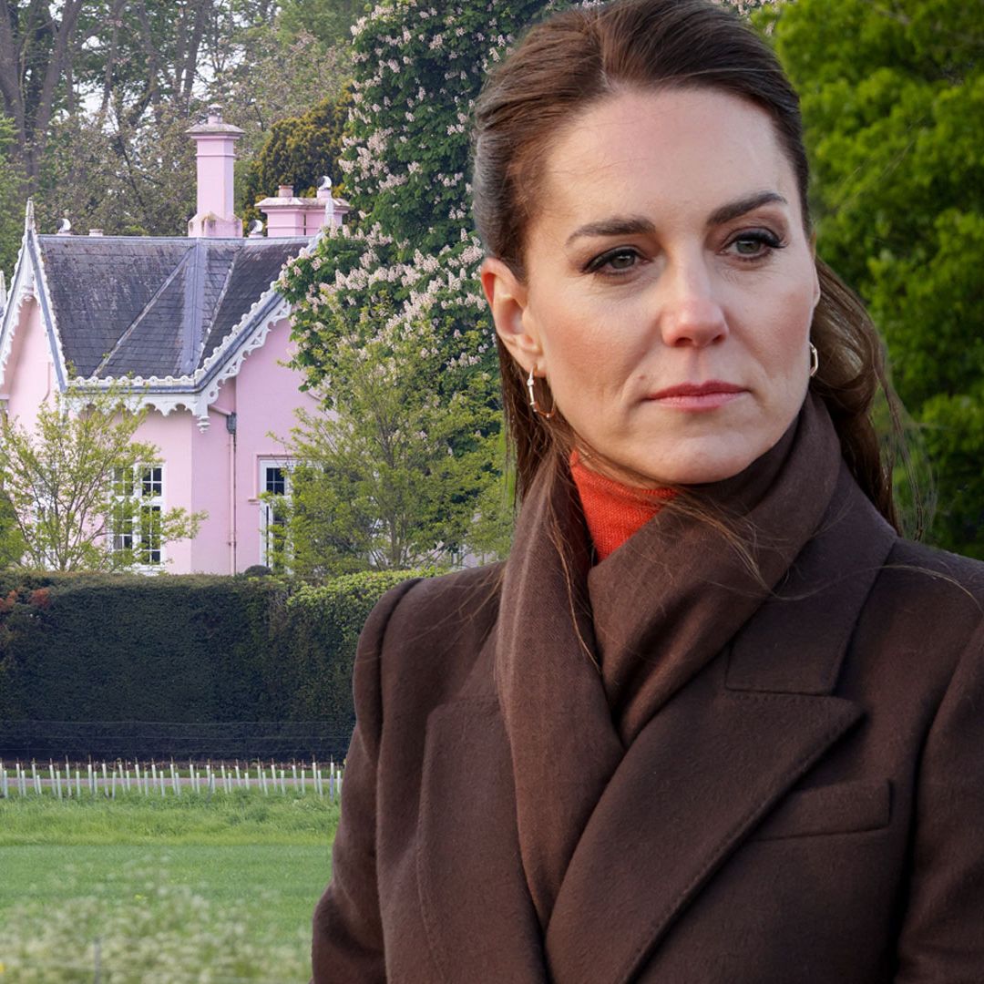 Princess Kate's quiet transformation at 'ice box' candy pink cottage