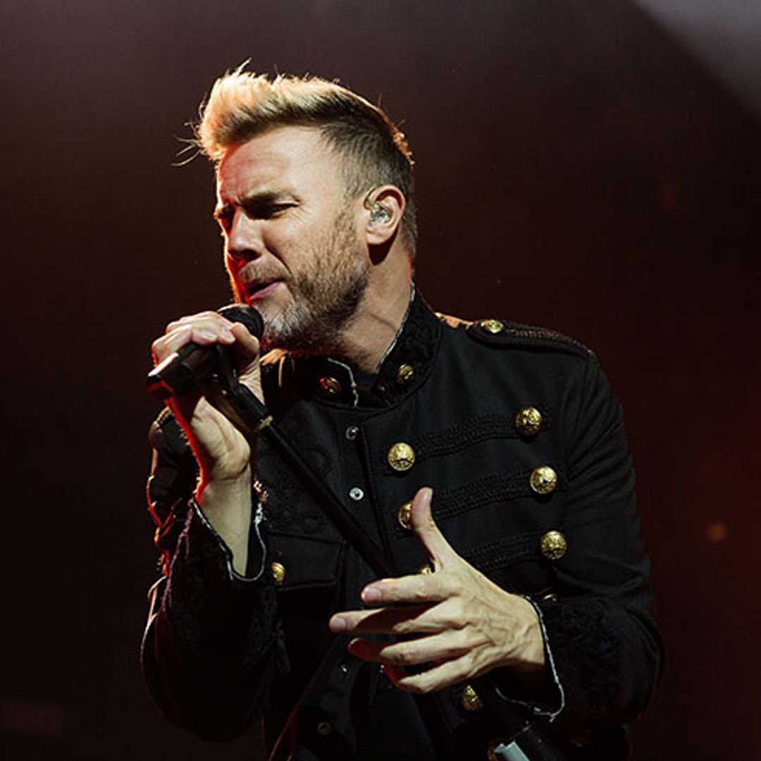 Gary Barlow, 47, shows off his first tattoo - dedicated to someone very special