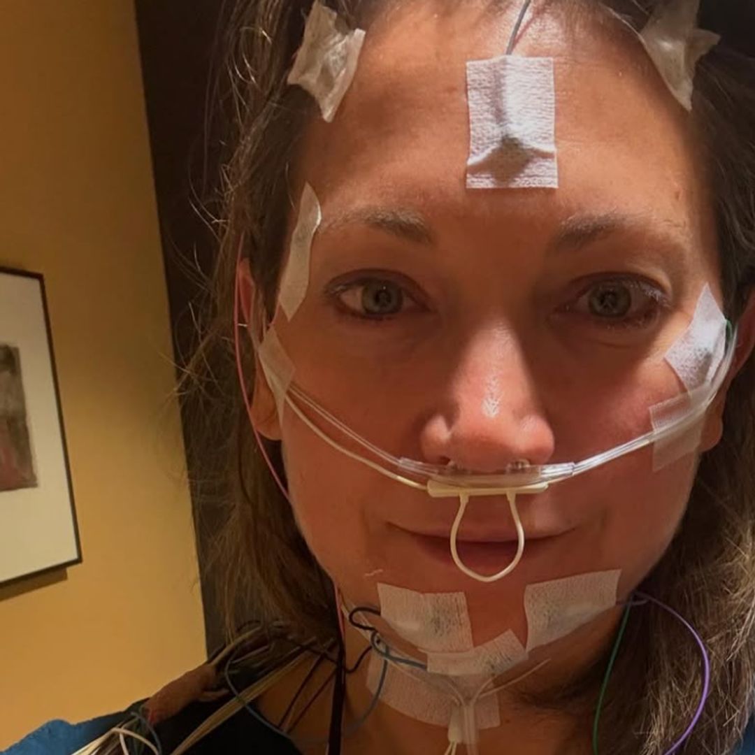 Ginger Zee shocks fans as she's hooked up to wires and machines in photo