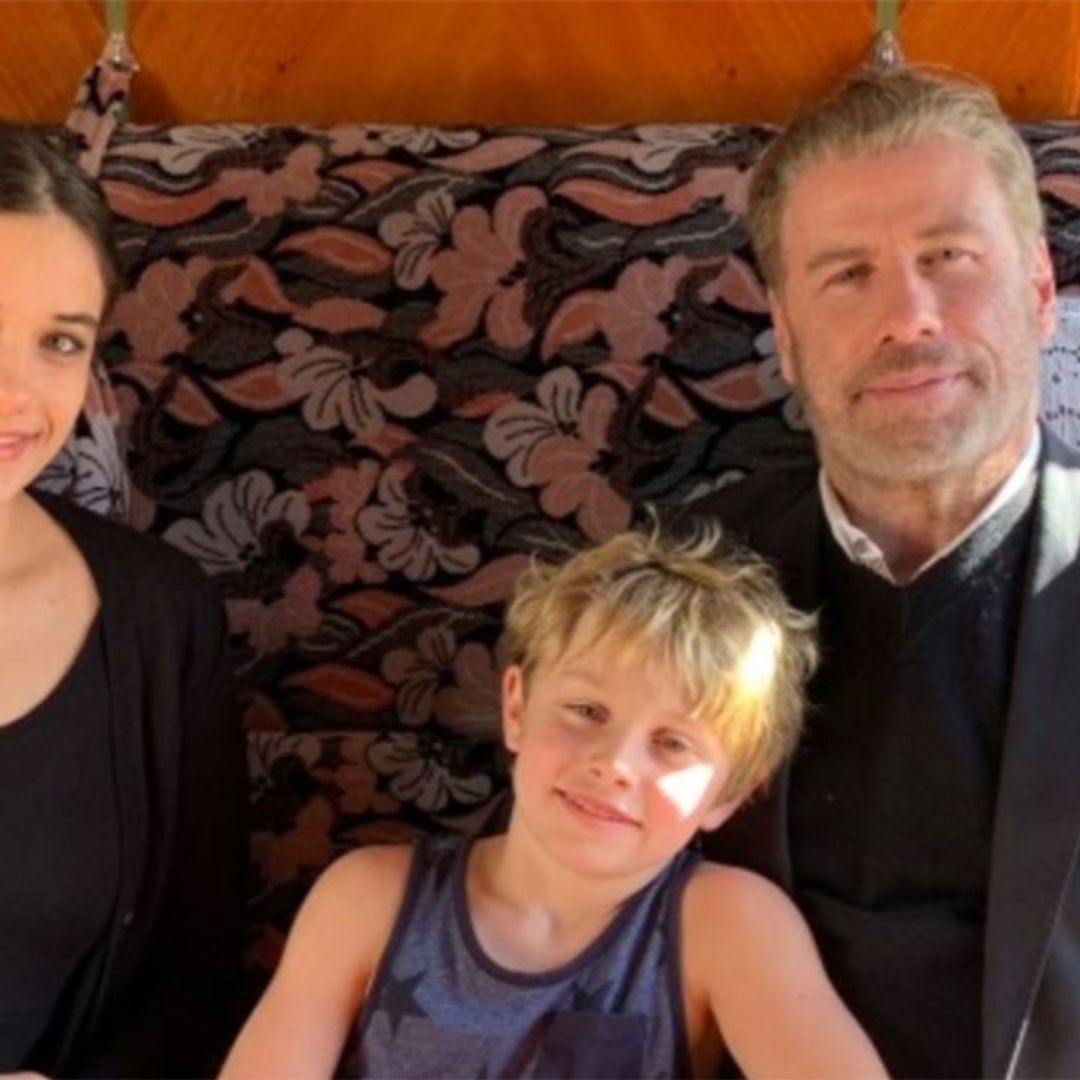 John Travolta's daughter shares poignant Father's Day message for her dad