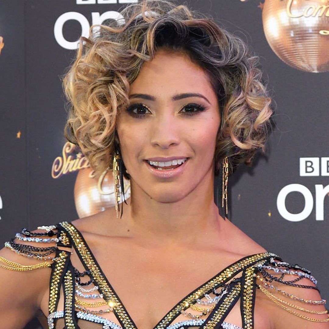 Strictly's Karen Clifton shares first photo with new boyfriend David Webb
