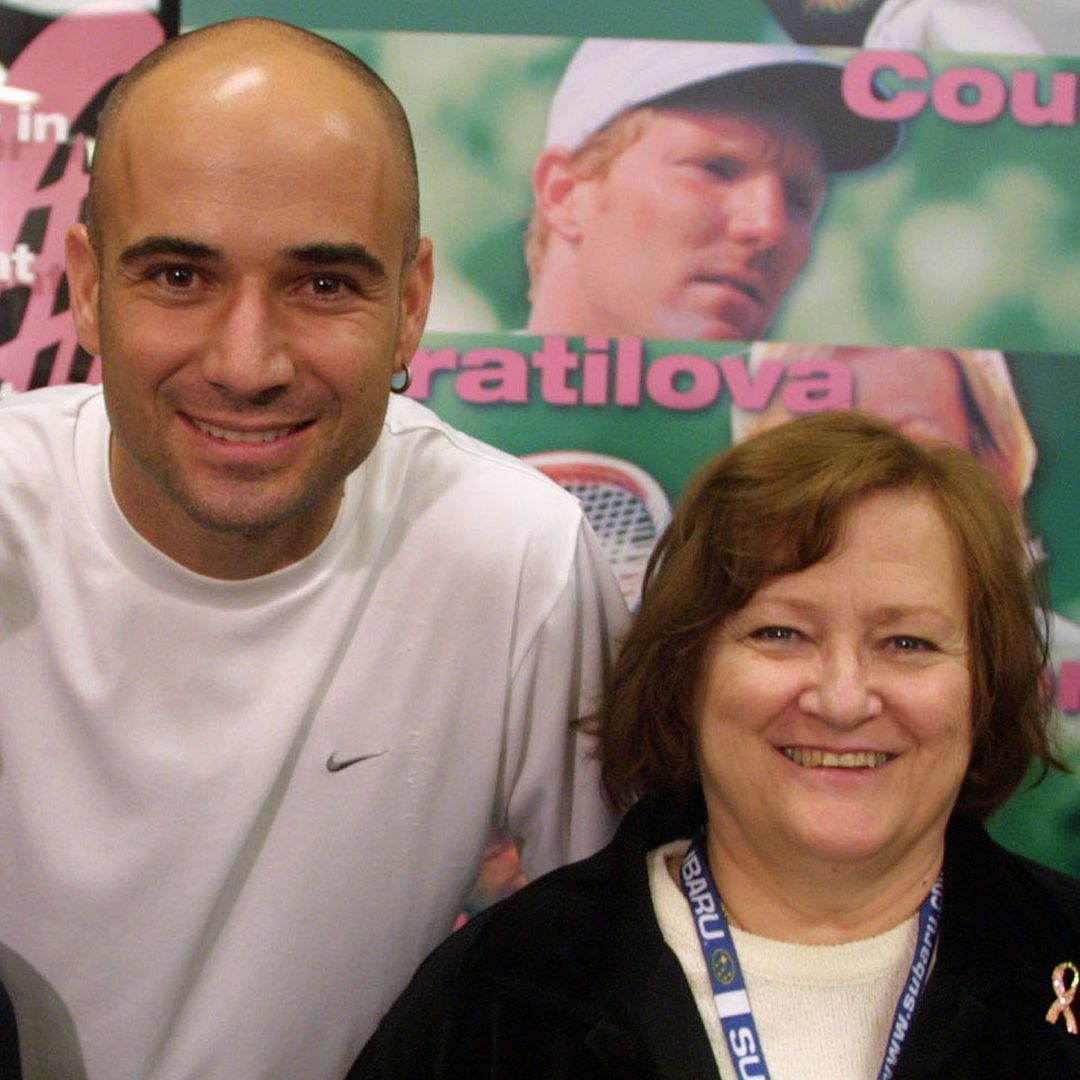 Andre Agassi wishes his mom a happy 88th birthday with a throwback photo